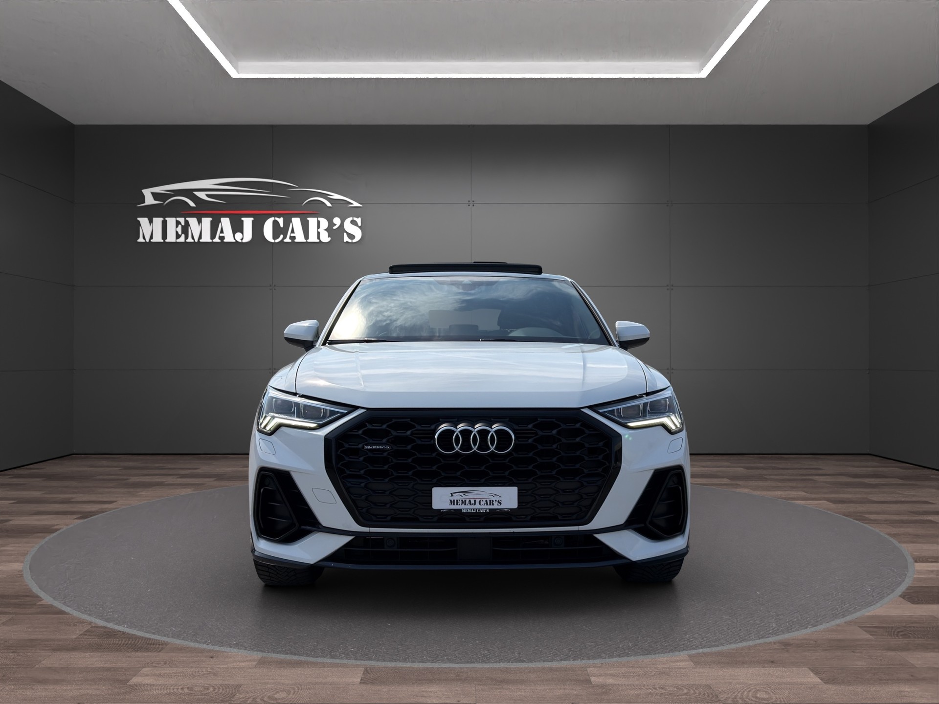 AUDI Q3 Sportback 45 TFSI S line quattro S-tronic Pano/AHK