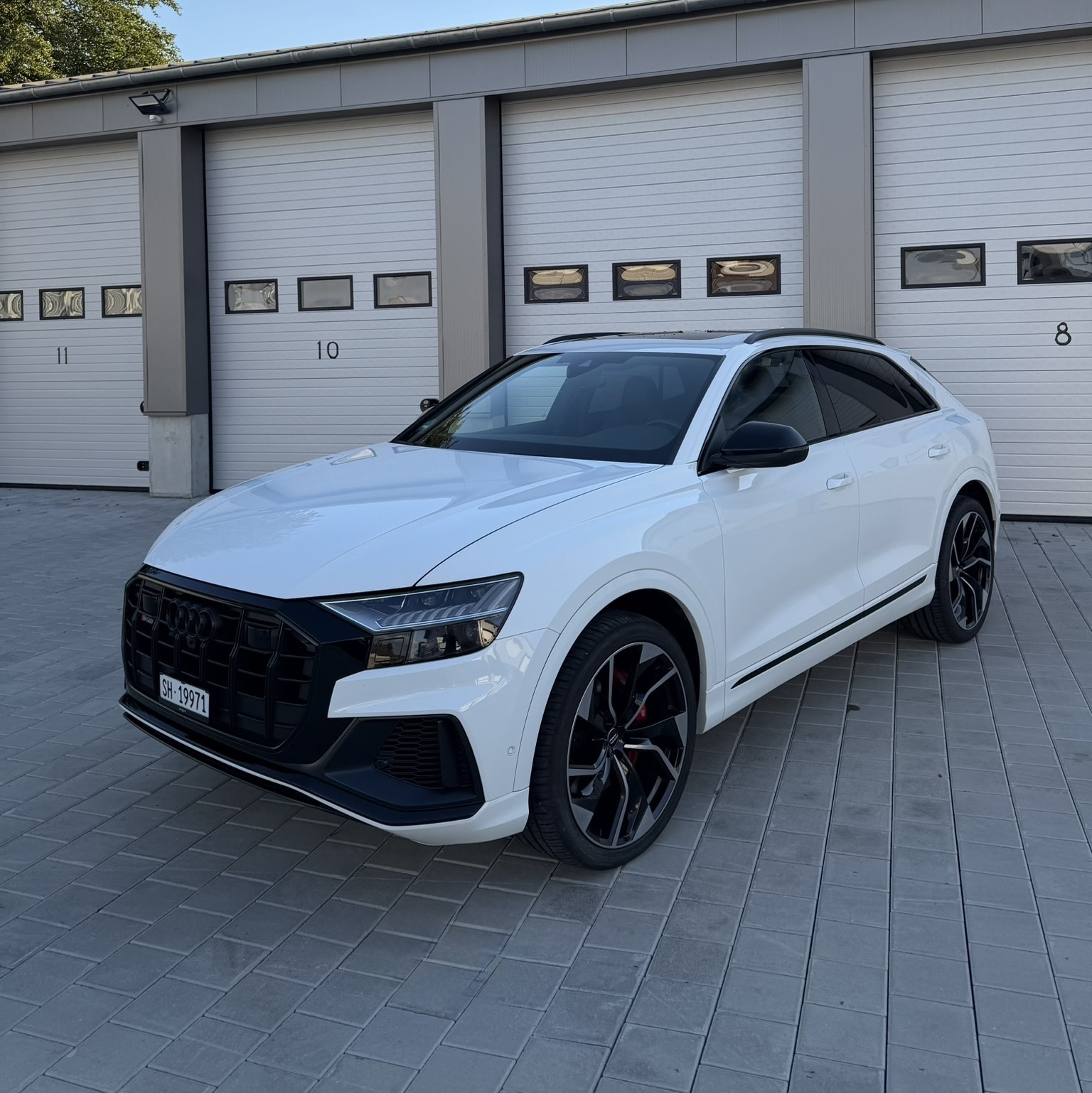 AUDI 4.0 V8 TDI quattro T-Tronic