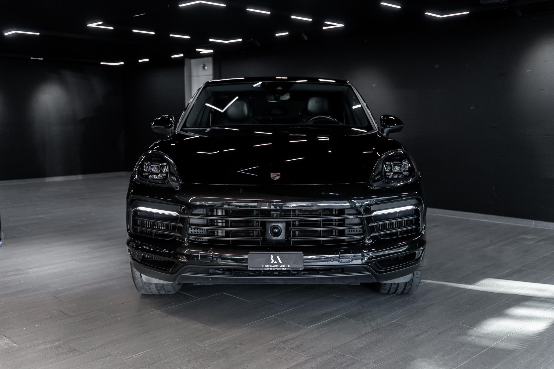 PORSCHE Cayenne Coupé Platinum Edition / CH Auto / Garantie / Pano-Dach / Full Black uvm..-image-1