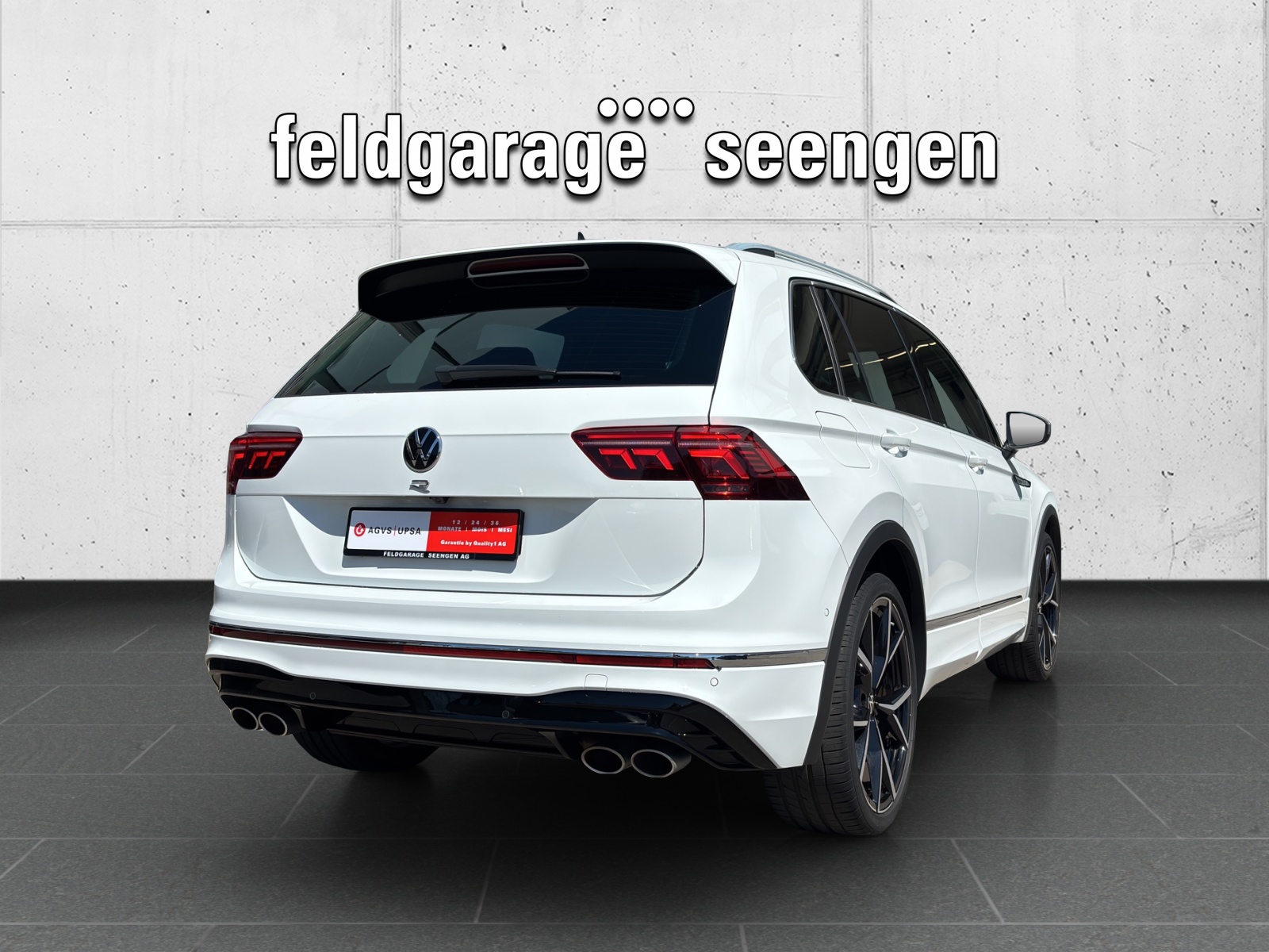 VW Tiguan 2.0TSI R 4Motion DSG mit AHK & Winterreifen-image-4