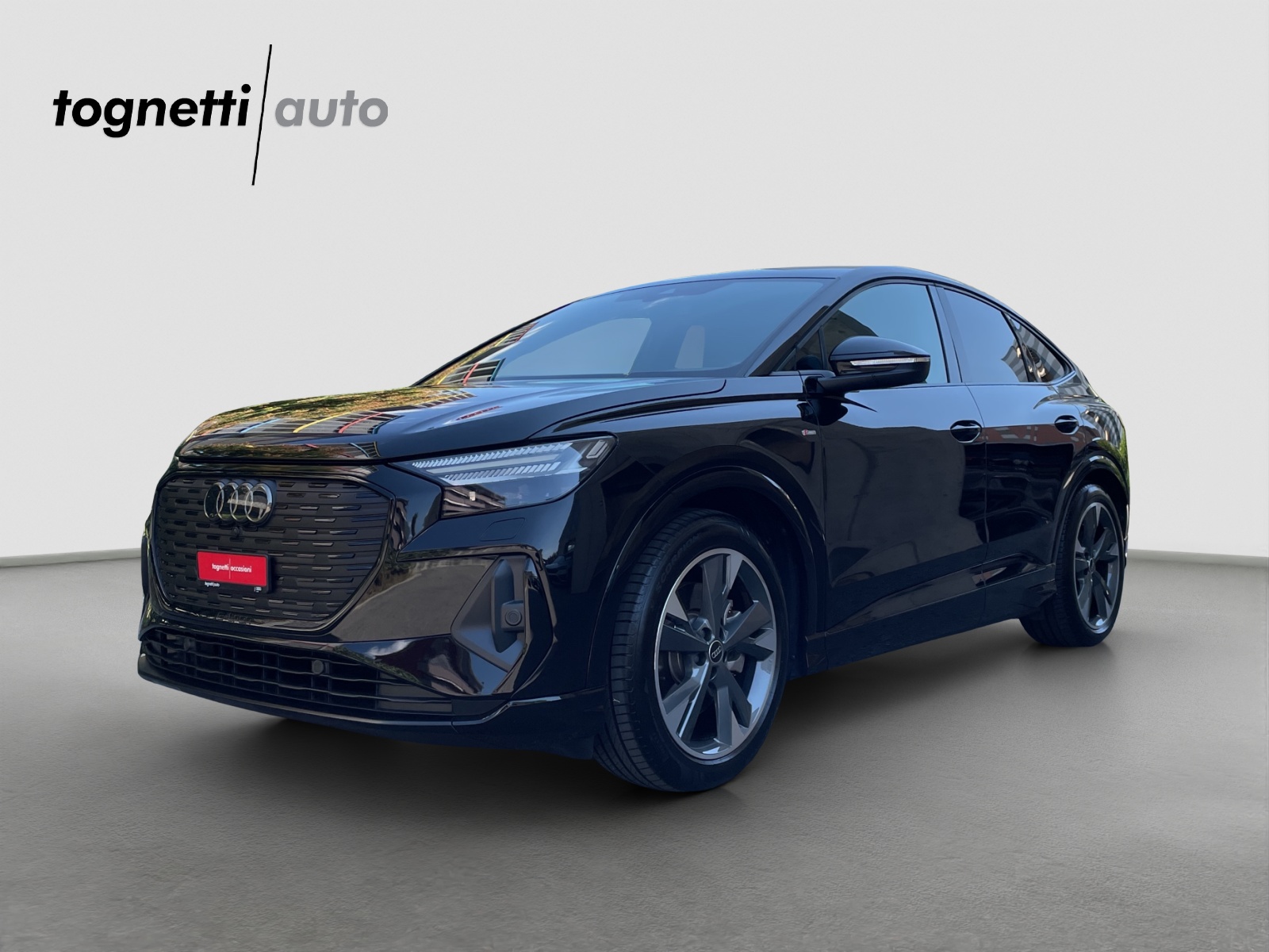 AUDI Q4 Sportback e-tron 50 quattro