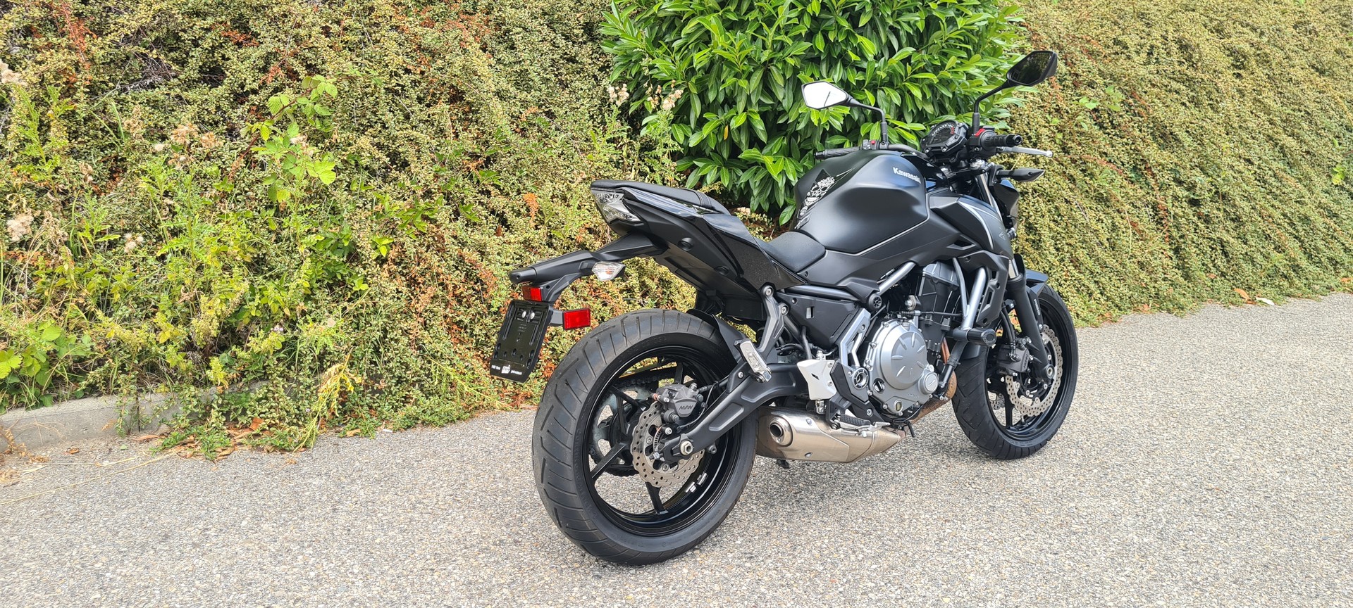 KAWASAKI Z 650 ABS (35kW)-image-2