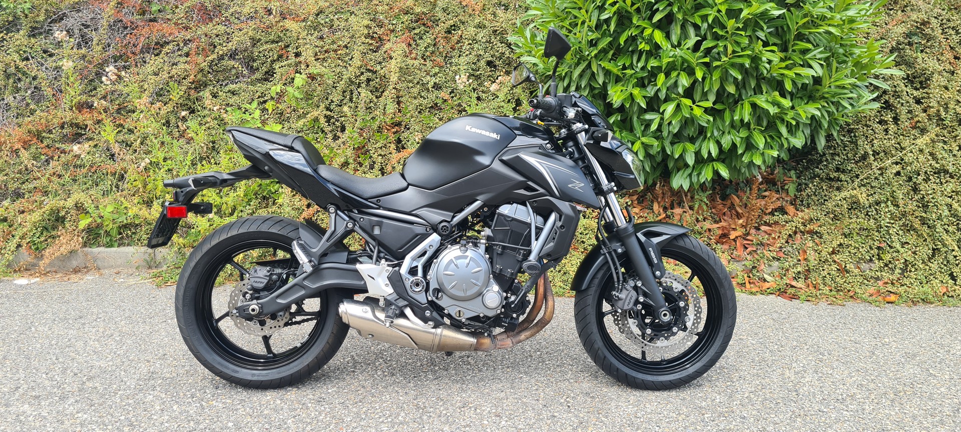 KAWASAKI Z 650 ABS (35kW)-image-1