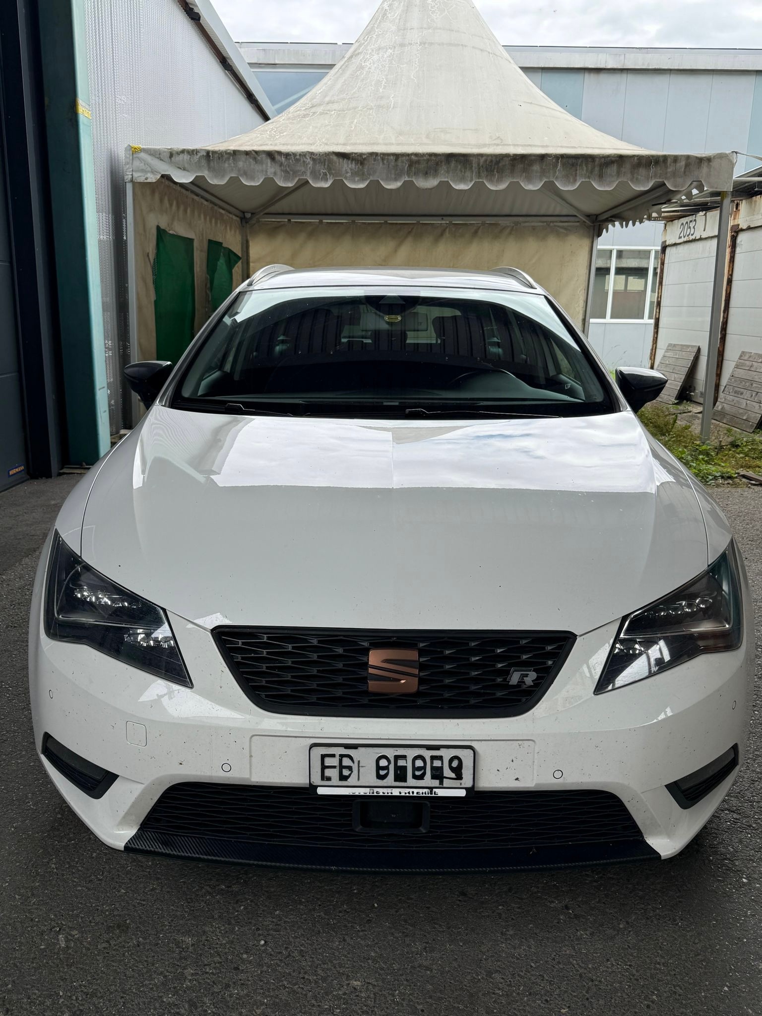 SEAT Leon ST 2.0 TDI FR Line DSG
