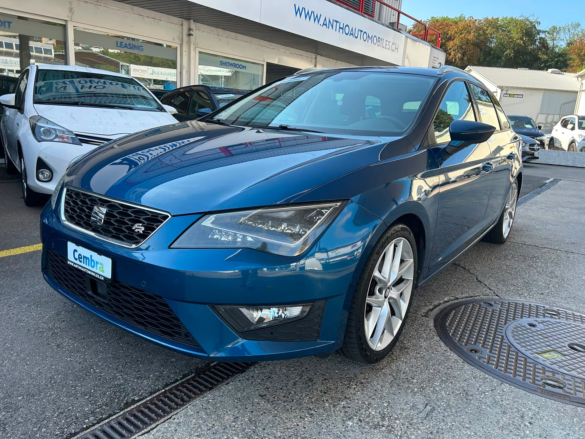 SEAT Leon ST 1.4 TSI FR Line-image-1