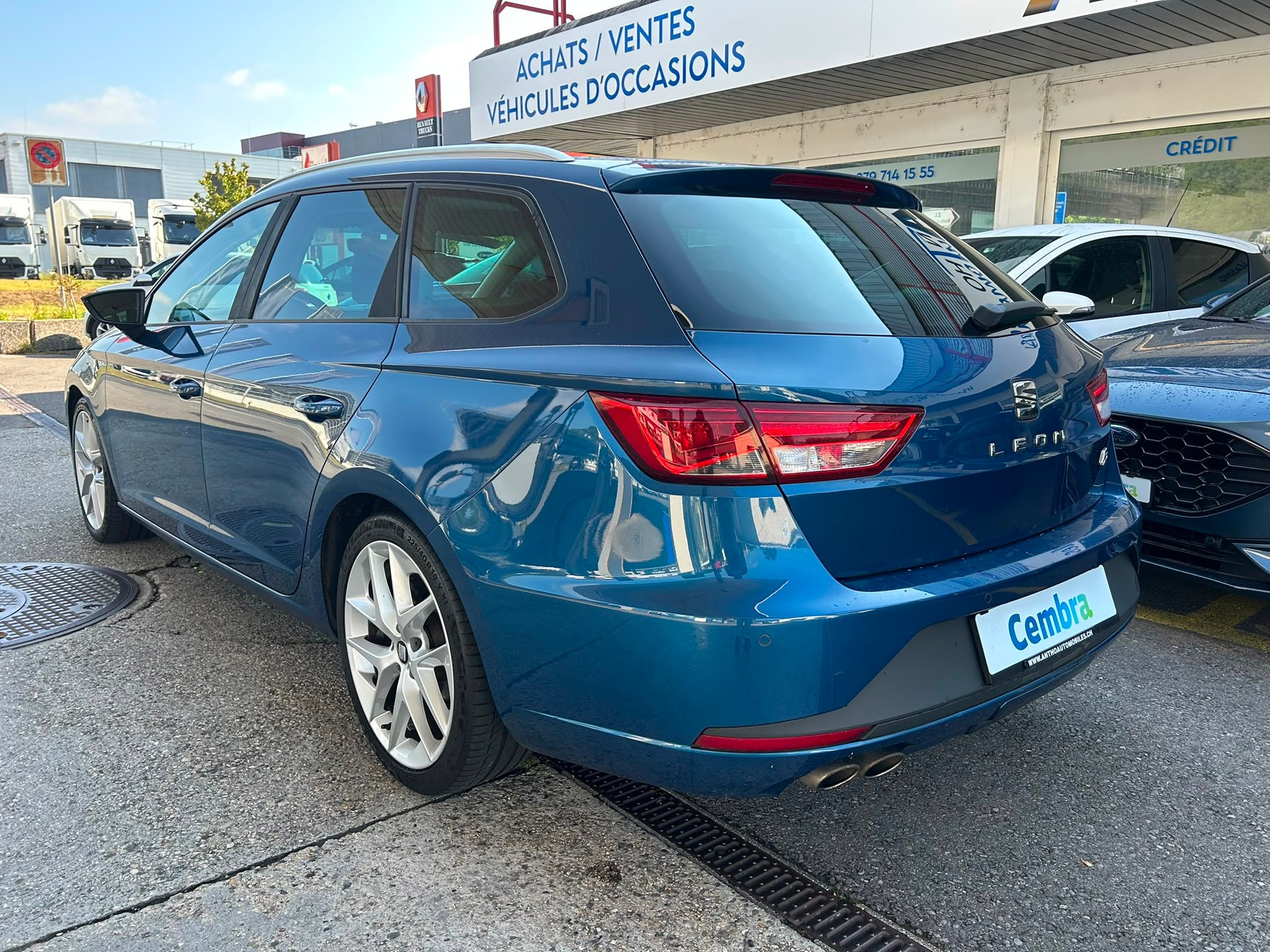 SEAT Leon ST 1.4 TSI FR Line-image-3
