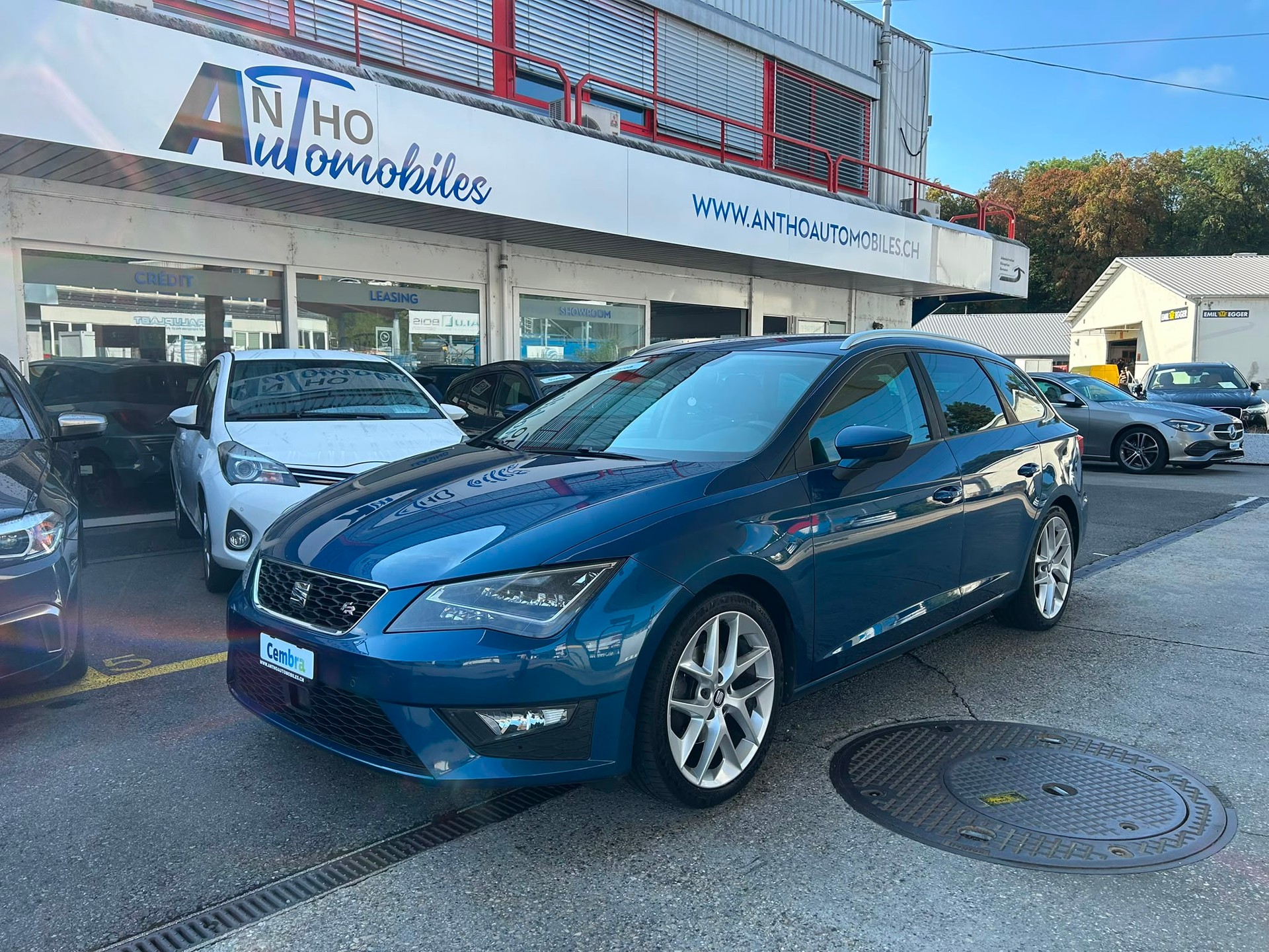 SEAT Leon ST 1.4 TSI FR Line