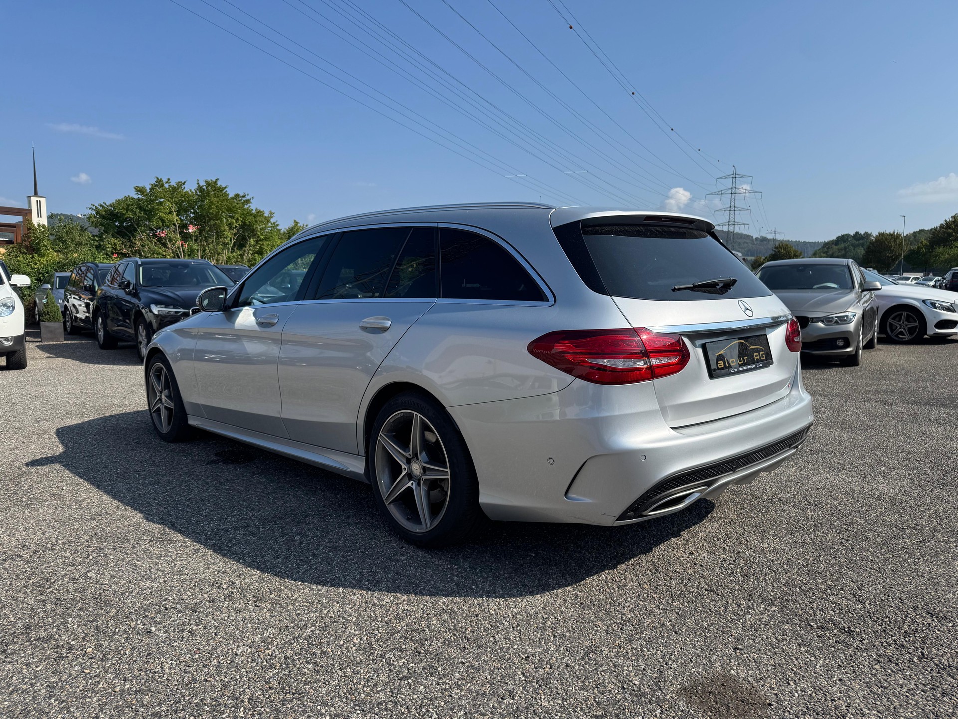 MERCEDES-BENZ C 250 AMG Line 7G-Tronic-image-2