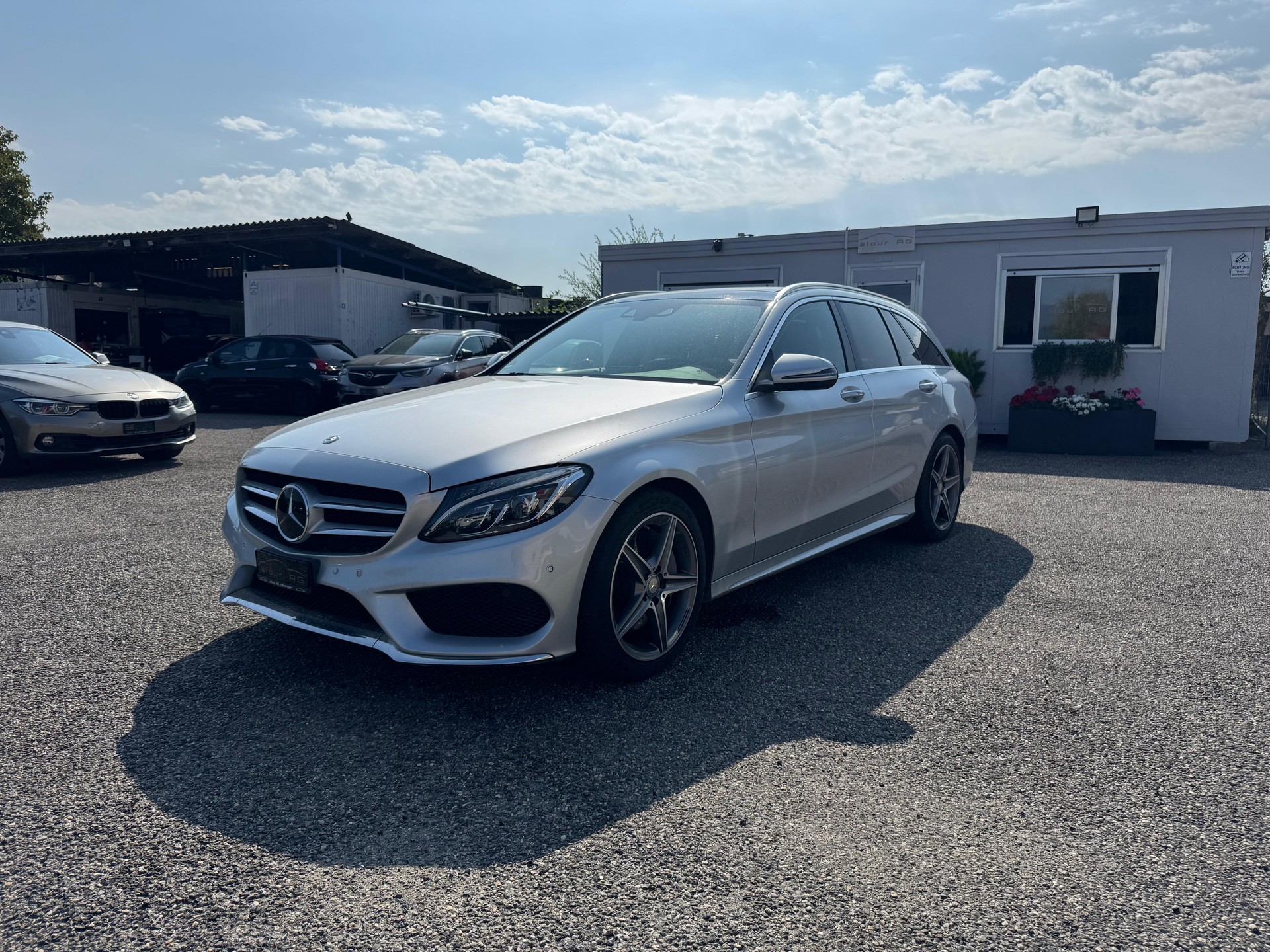 MERCEDES-BENZ C 250 AMG Line 7G-Tronic-image-1