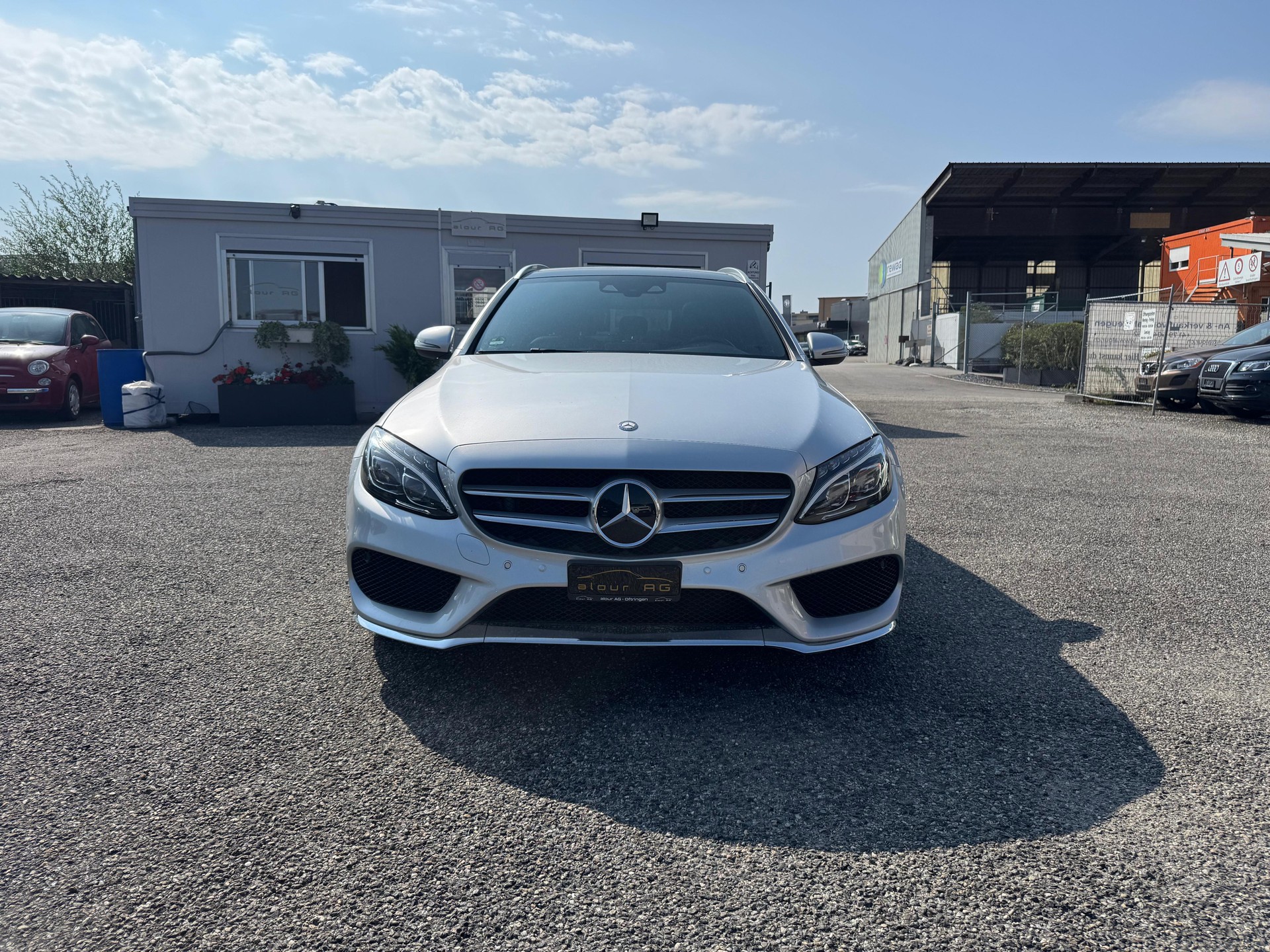 MERCEDES-BENZ C 250 AMG Line 7G-Tronic