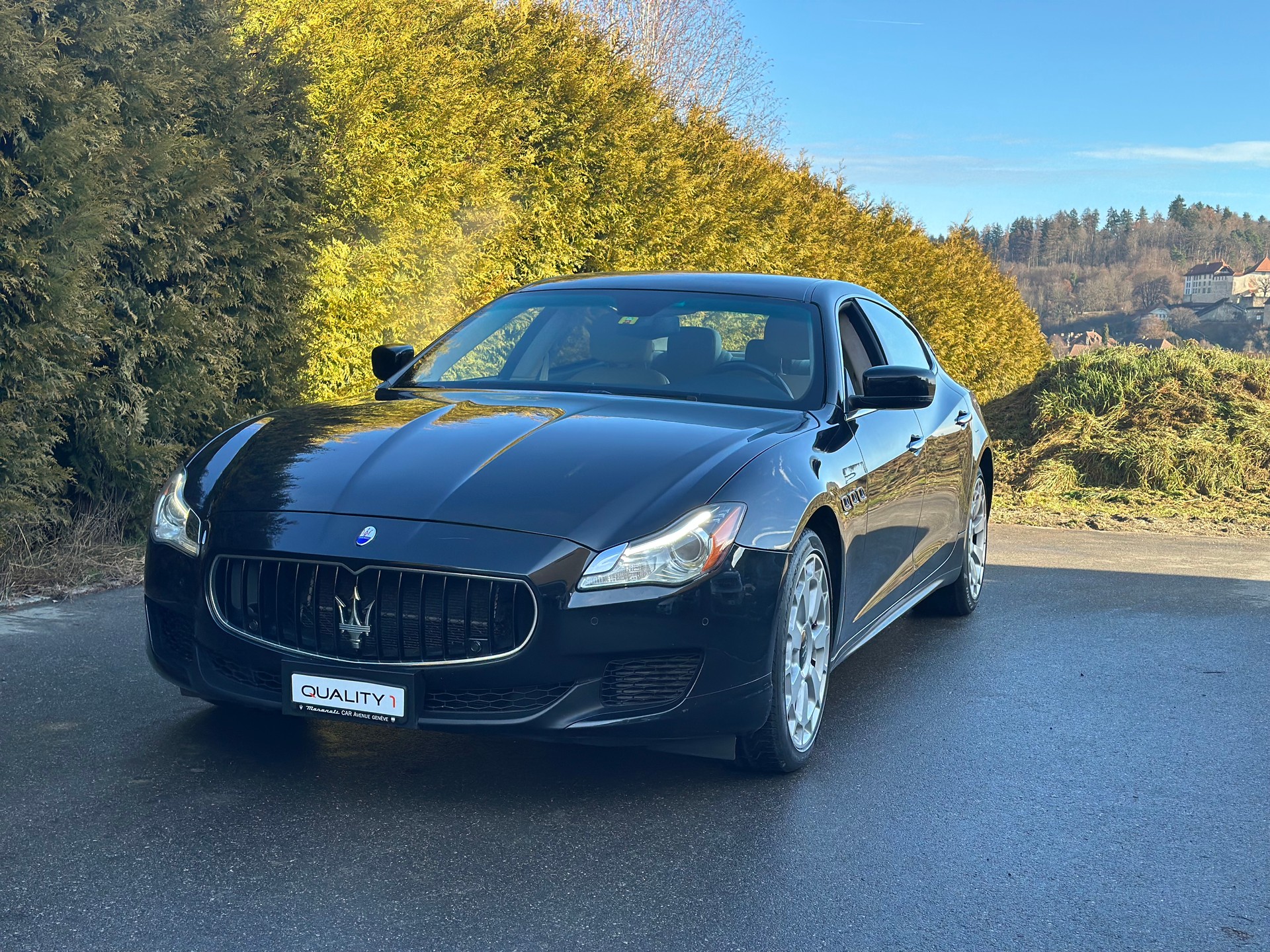 MASERATI Quattroporte 3.8 V8 DI Biturbo GTS Automatica