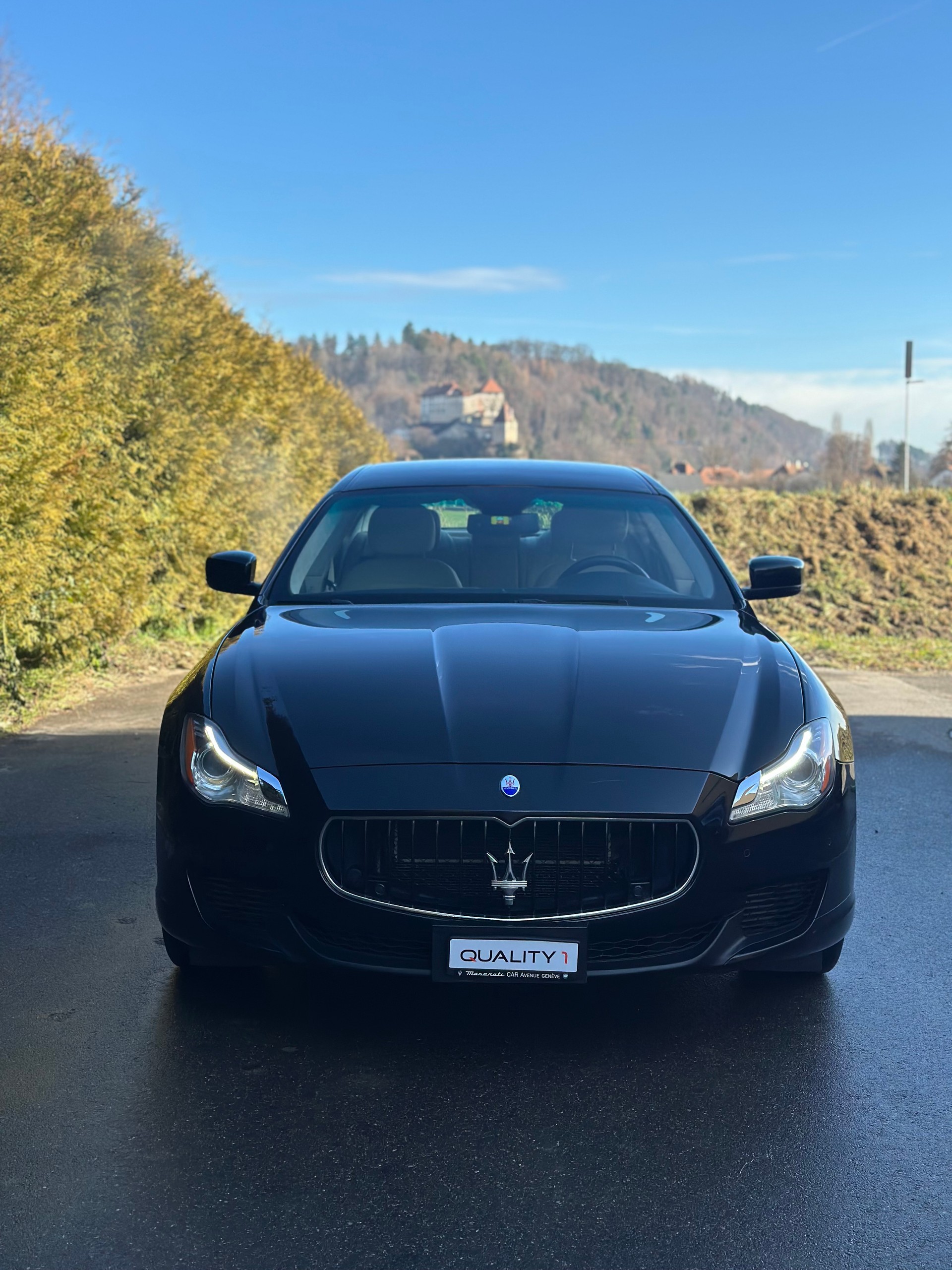 MASERATI Quattroporte 3.8 V8 DI Biturbo GTS Automatica-showroom-element-1