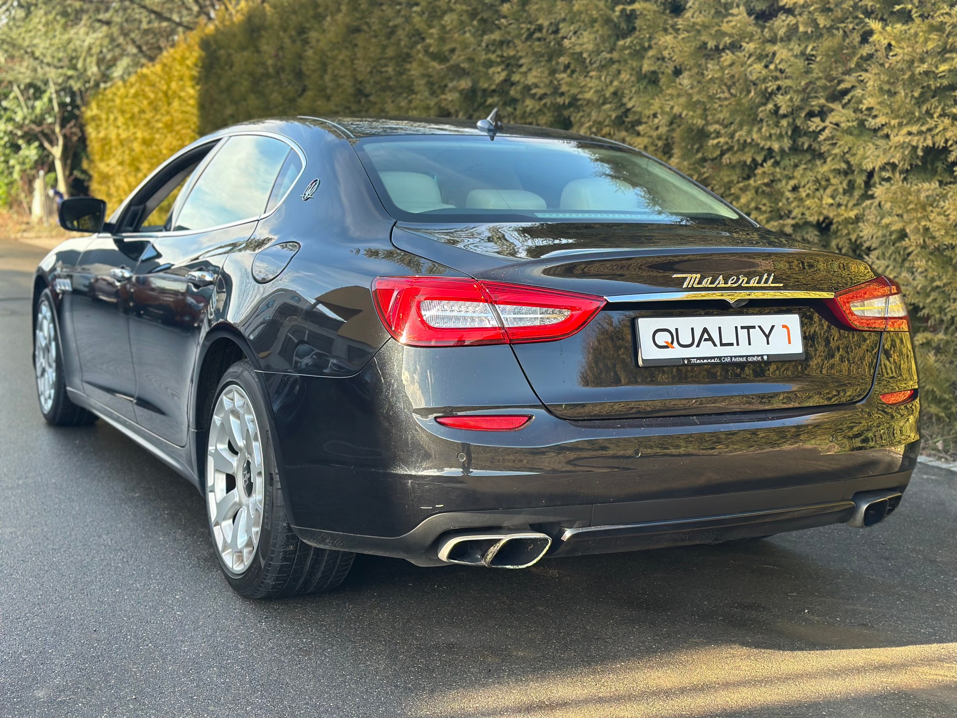 MASERATI Quattroporte 3.8 V8 DI Biturbo GTS Automatica-image-4