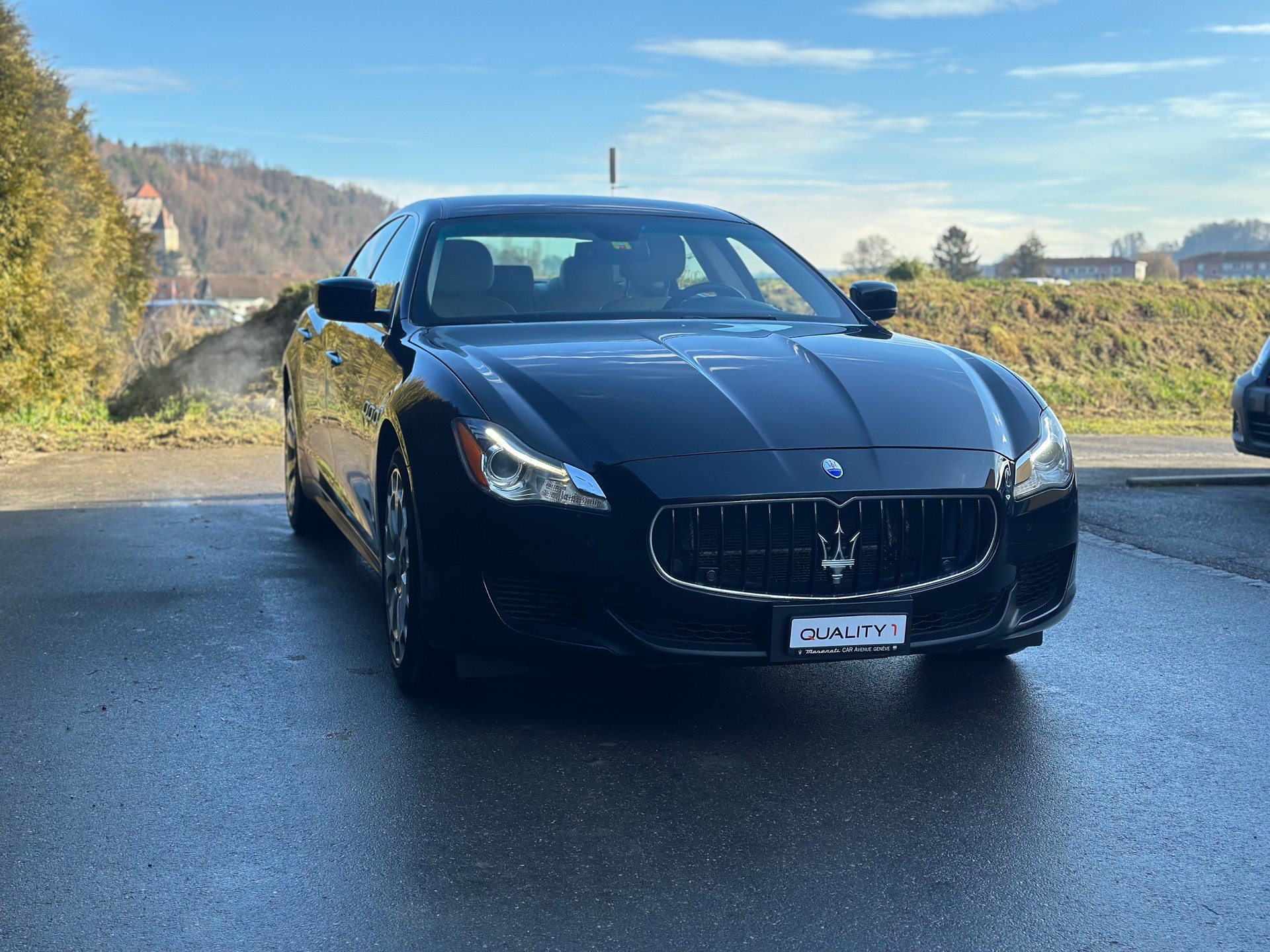 MASERATI Quattroporte 3.8 V8 DI Biturbo GTS Automatica-showroom-element-3