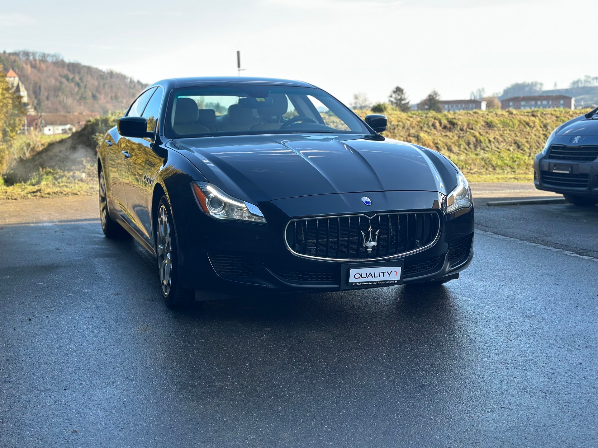 MASERATI Quattroporte 3.8 V8 DI Biturbo GTS Automatica-showroom-element-2