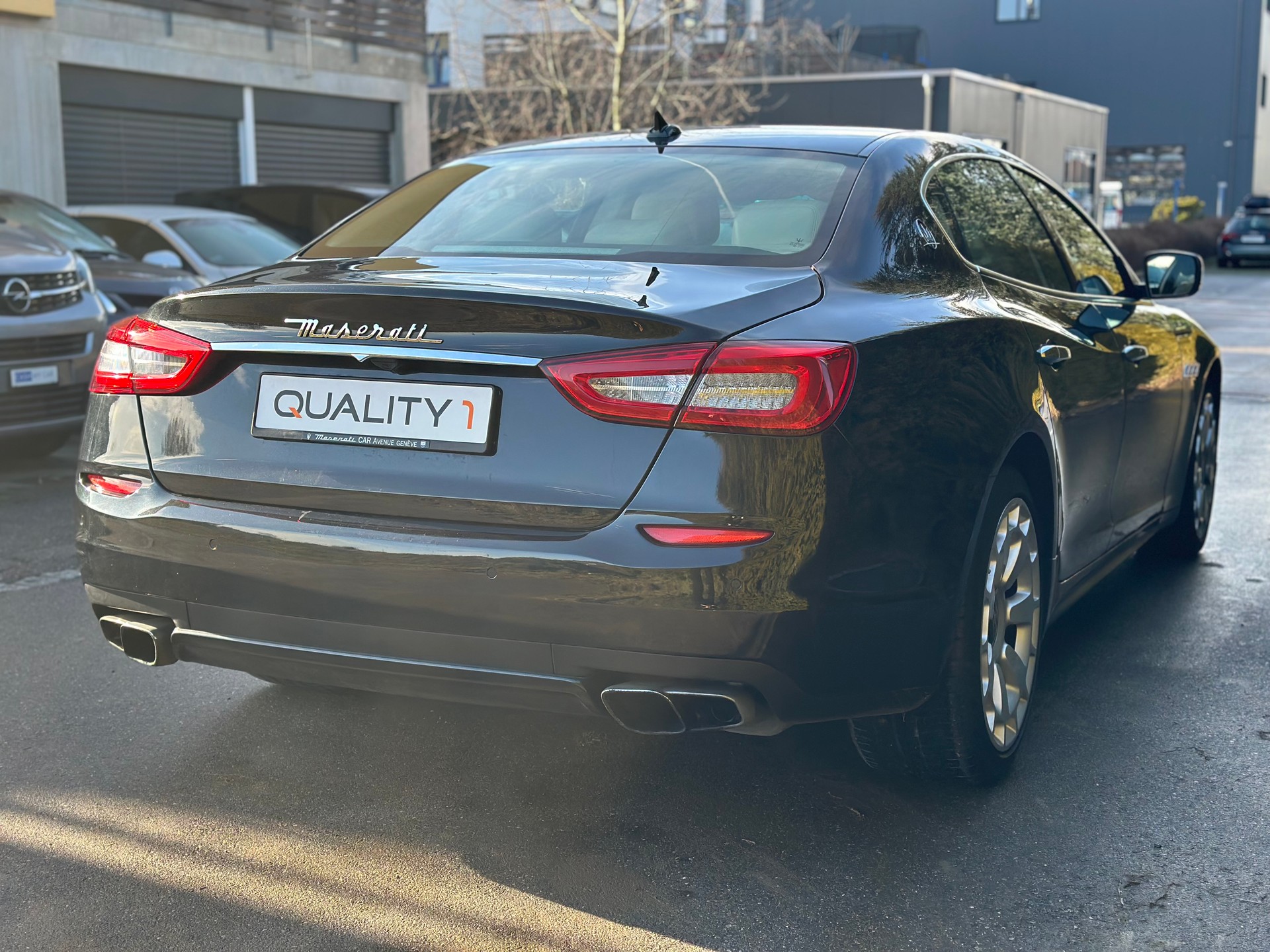 MASERATI Quattroporte 3.8 V8 DI Biturbo GTS Automatica-image-5