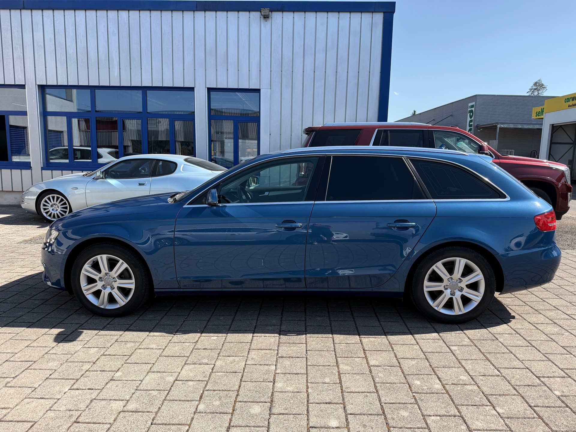 AUDI A4 Avant 2.7 TDI multitronic-image-1
