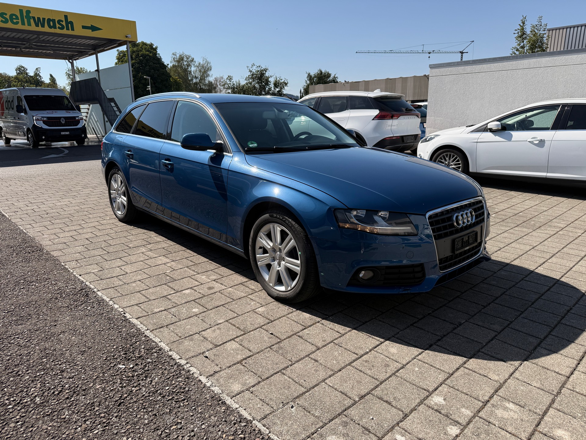 AUDI A4 Avant 2.7 TDI multitronic-image-7