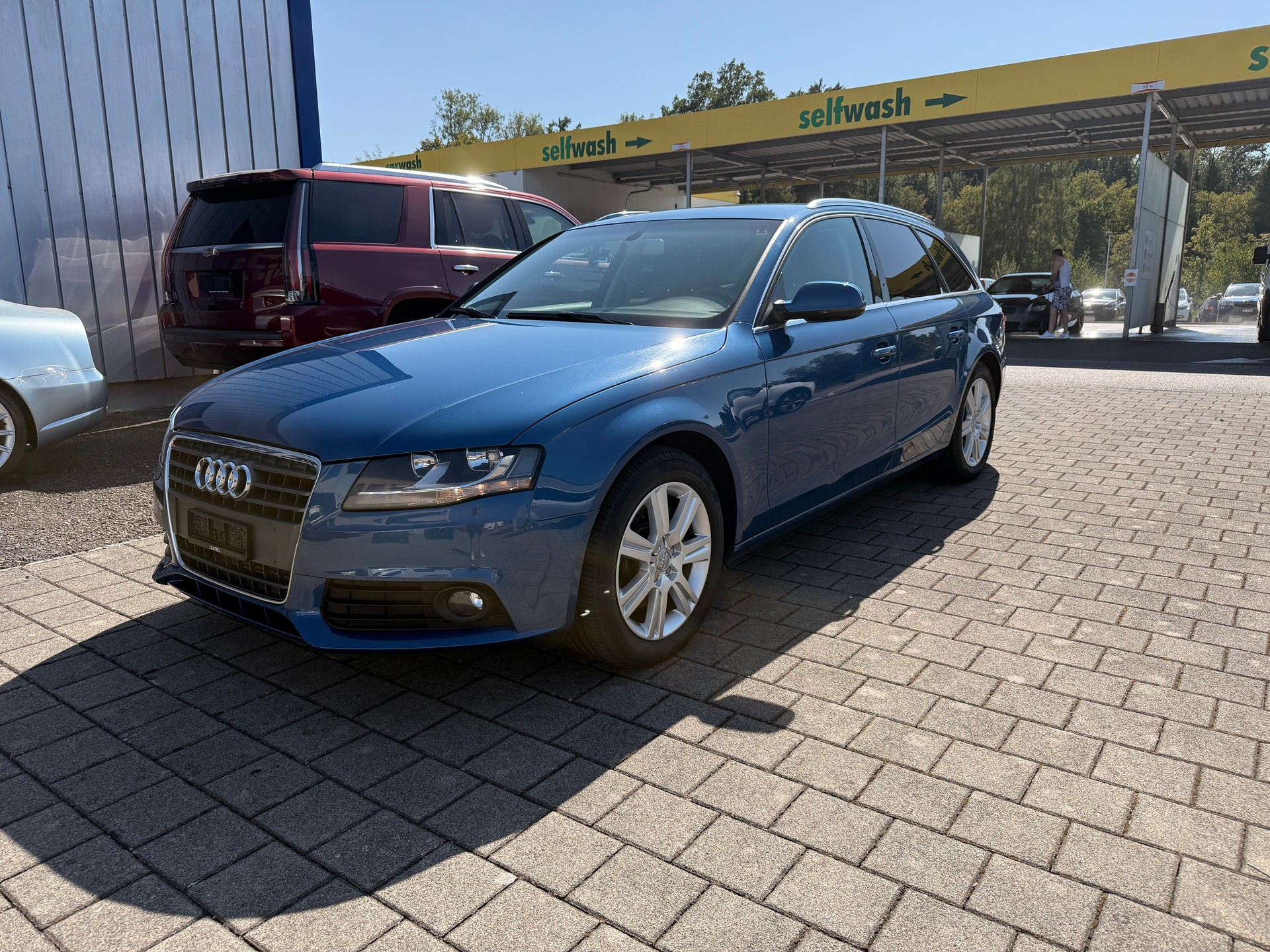 AUDI A4 Avant 2.7 TDI multitronic