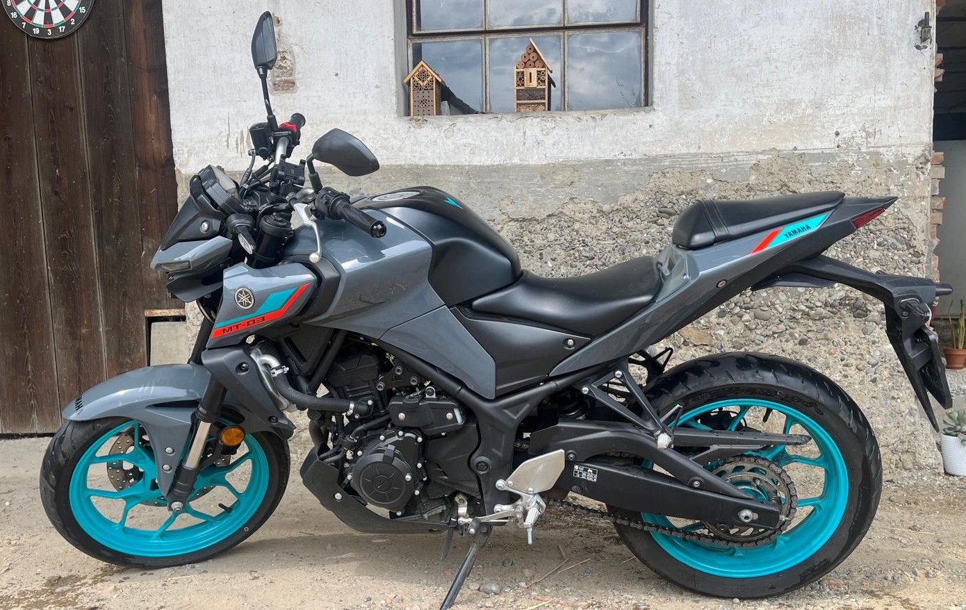YAMAHA MT-03 ABS-image-0