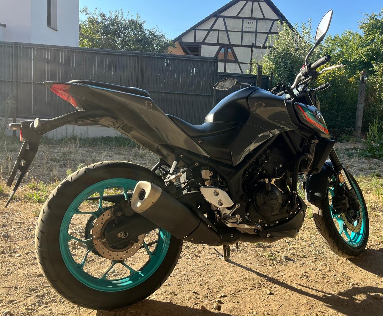 YAMAHA MT-03 ABS-image-1