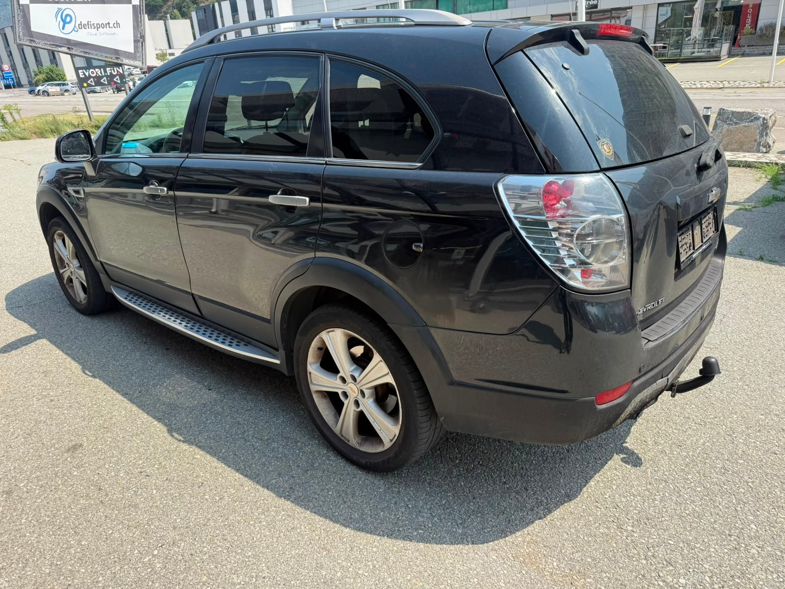 CHEVROLET Captiva 2.2 VCDi LTZ 4WD Automatic-image-4