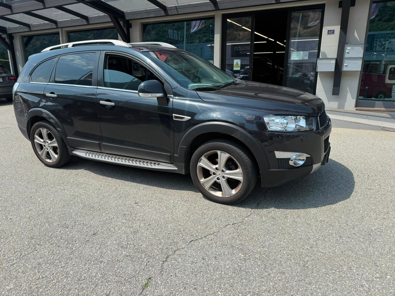 CHEVROLET Captiva 2.2 VCDi LTZ 4WD Automatic