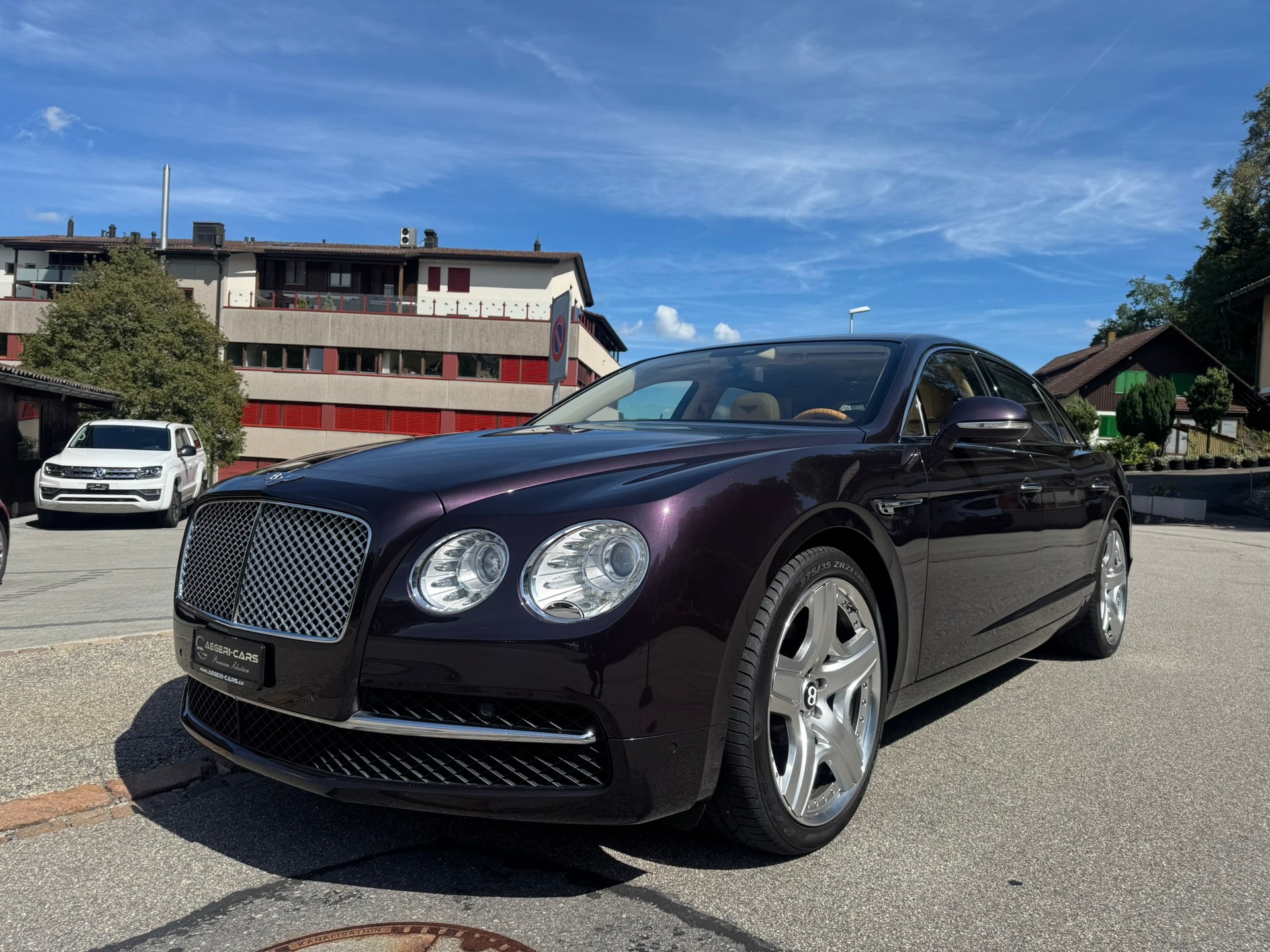 BENTLEY Flying Spur 6.0 W12 – FULL OPTIONS - CH Fahrzeug