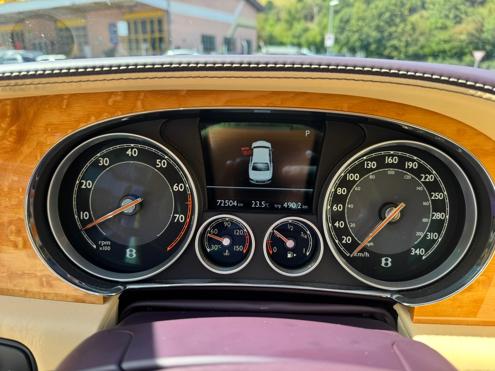 BENTLEY Flying Spur 6.0 W12 – FULL OPTIONS - CH Fahrzeug-image-19