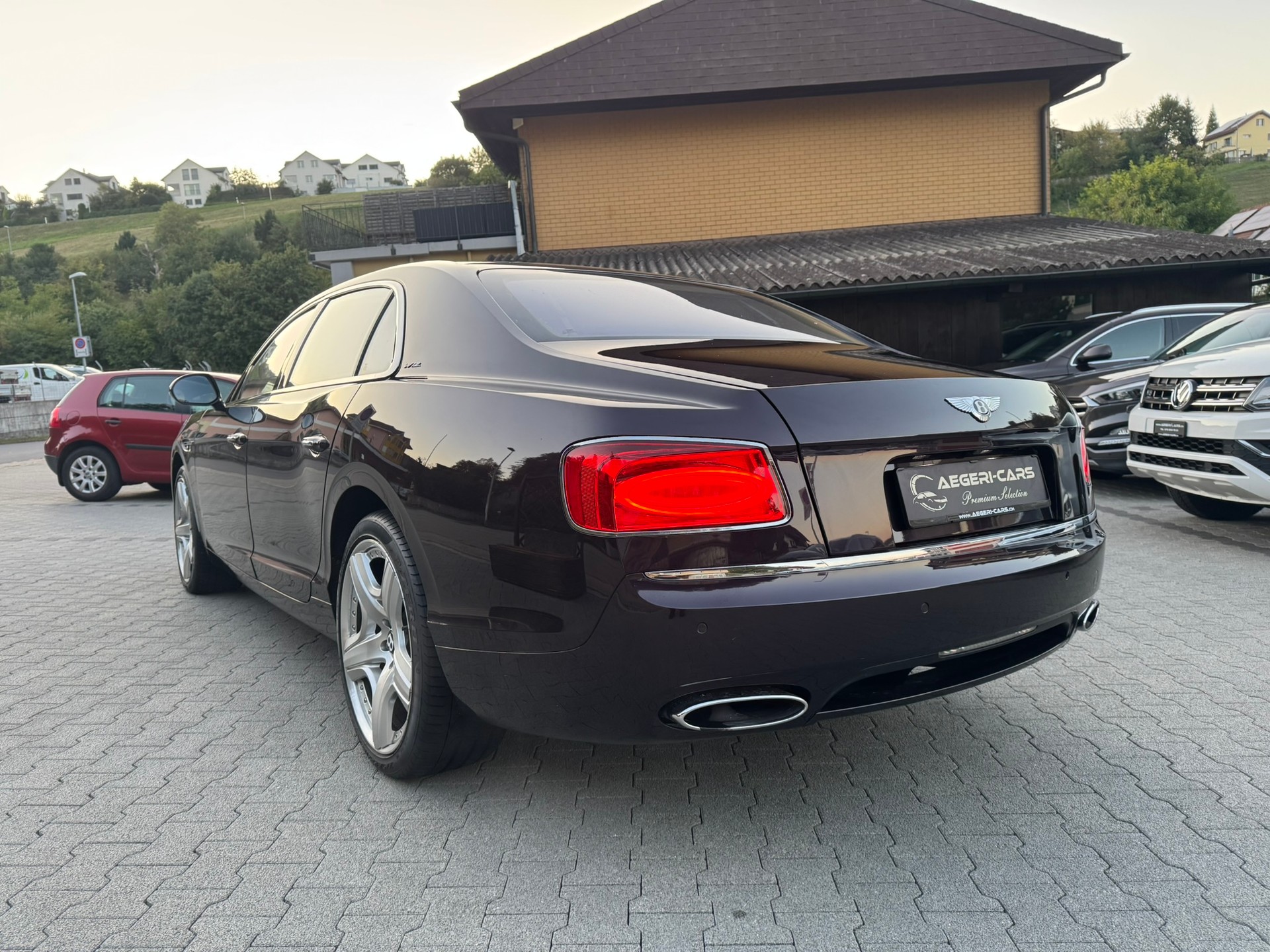 BENTLEY Flying Spur 6.0 W12 – FULL OPTIONS - CH Fahrzeug-image-6