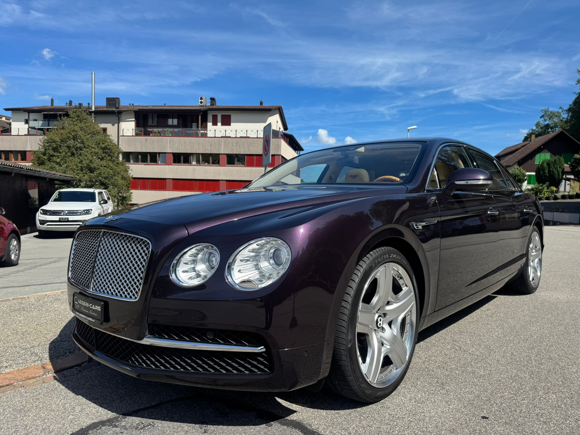 BENTLEY Flying Spur 6.0 W12 – FULL OPTIONS - CH Fahrzeug-showroom-element-1