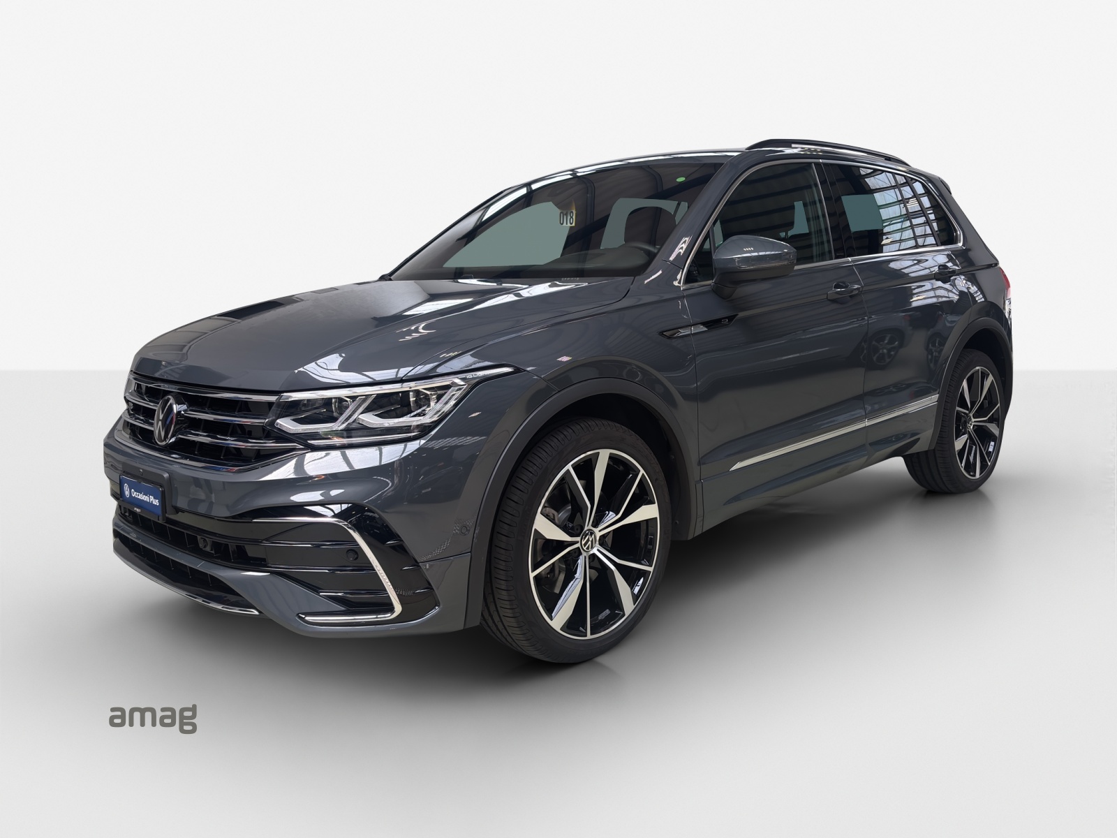 VW Tiguan 2.0TSI R-Line 4Motion DSG