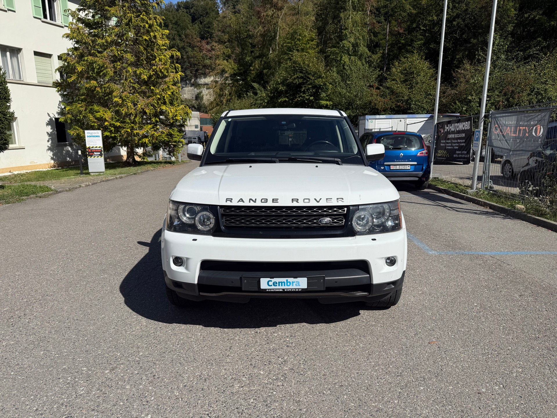 LAND ROVER Range Rover Sport 3.0 TDV6 SE Automatic-showroom-element-1
