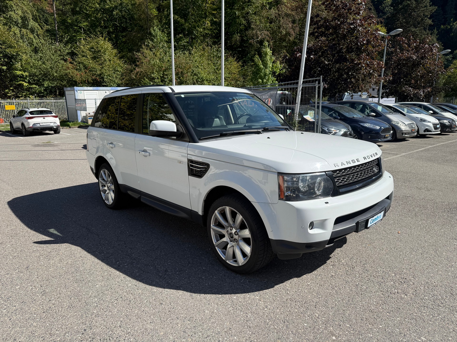 LAND ROVER Range Rover Sport 3.0 TDV6 SE Automatic