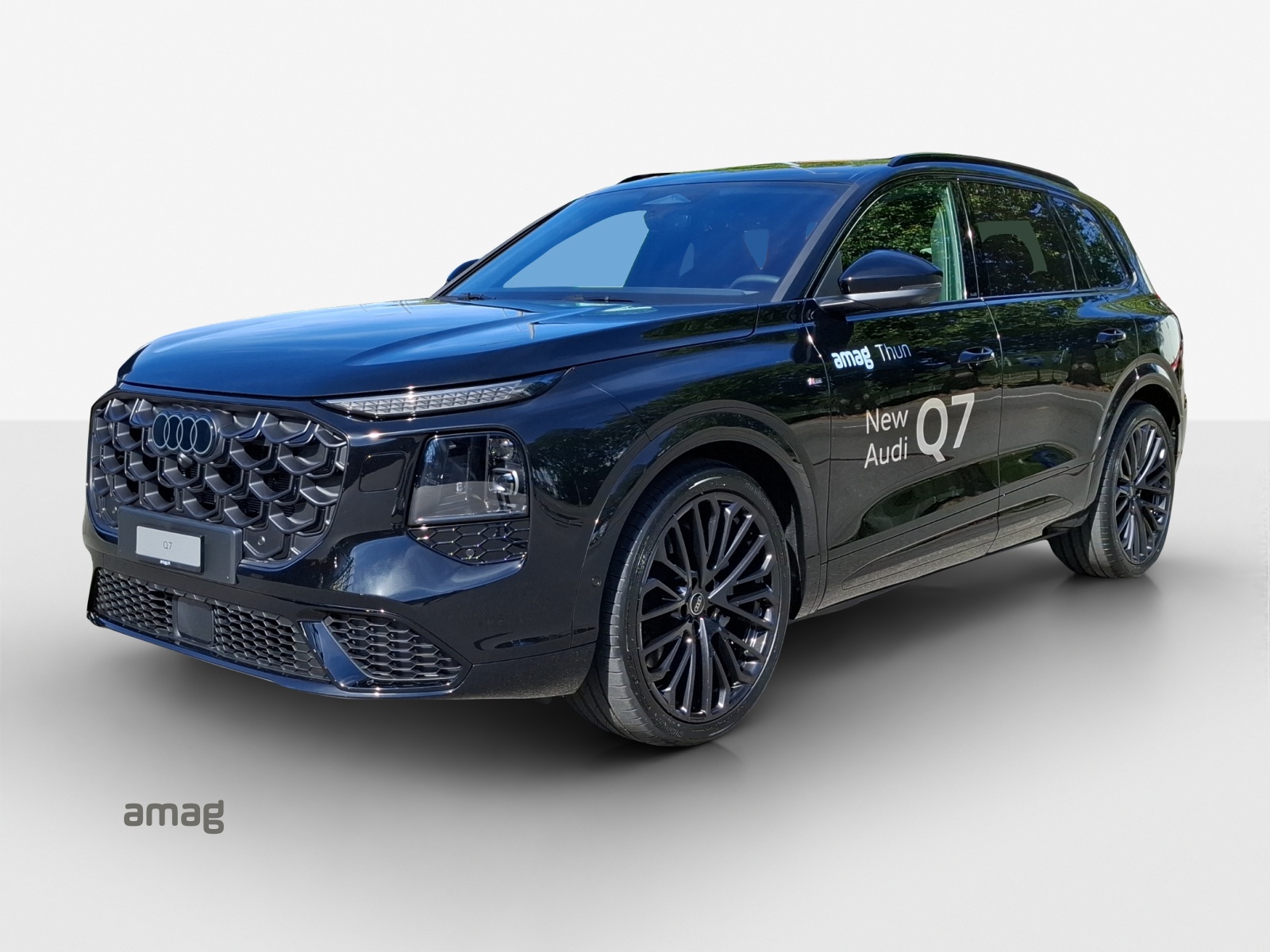 AUDI Q7 SUV TDI quattro 220 kW
