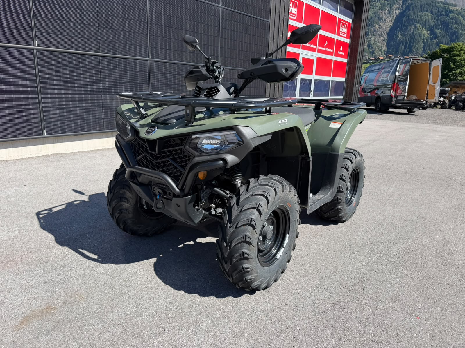 CF MOTO CFORCE 450 S 4x4-image-8