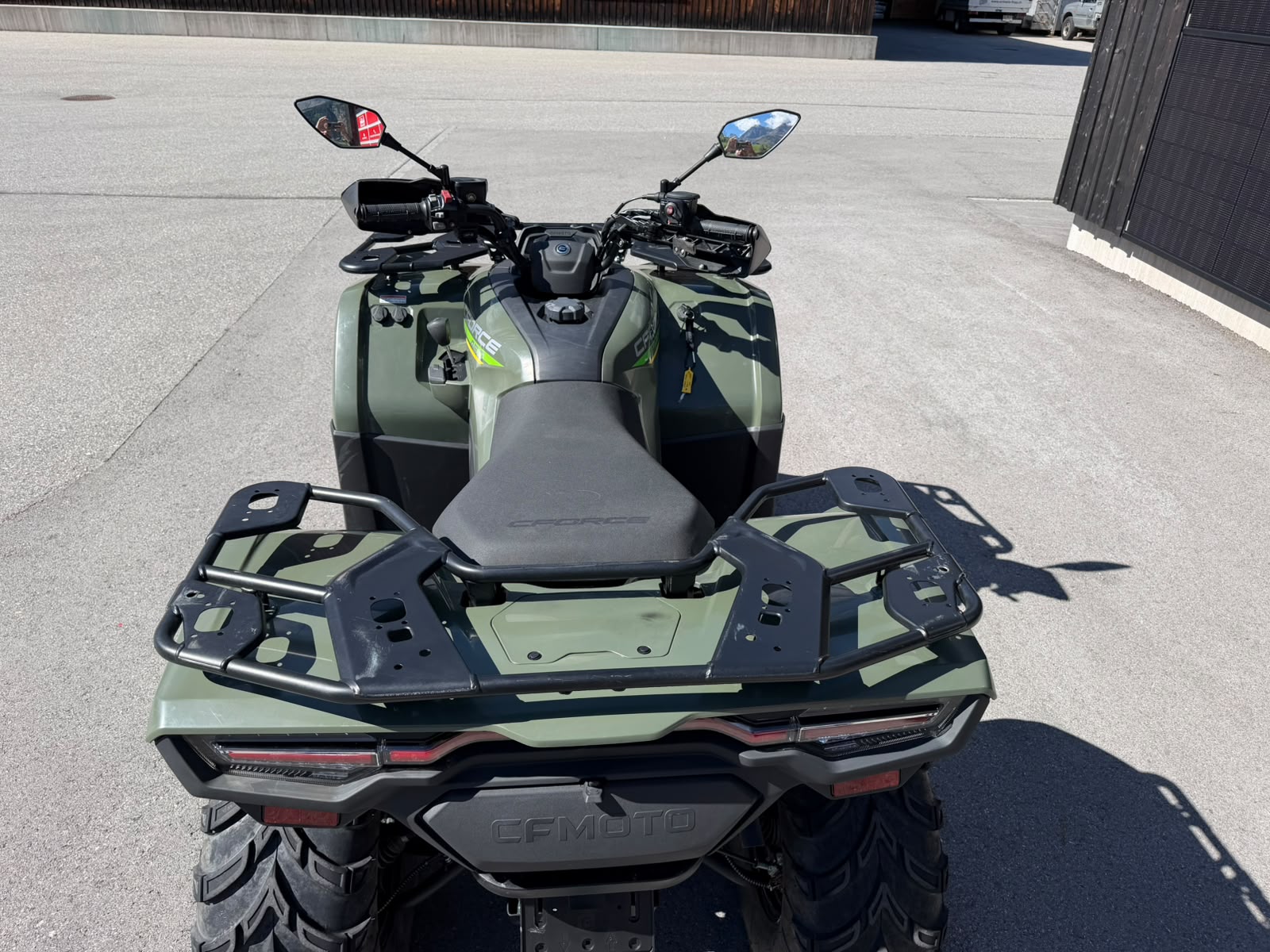 CF MOTO CFORCE 450 S 4x4-image-1