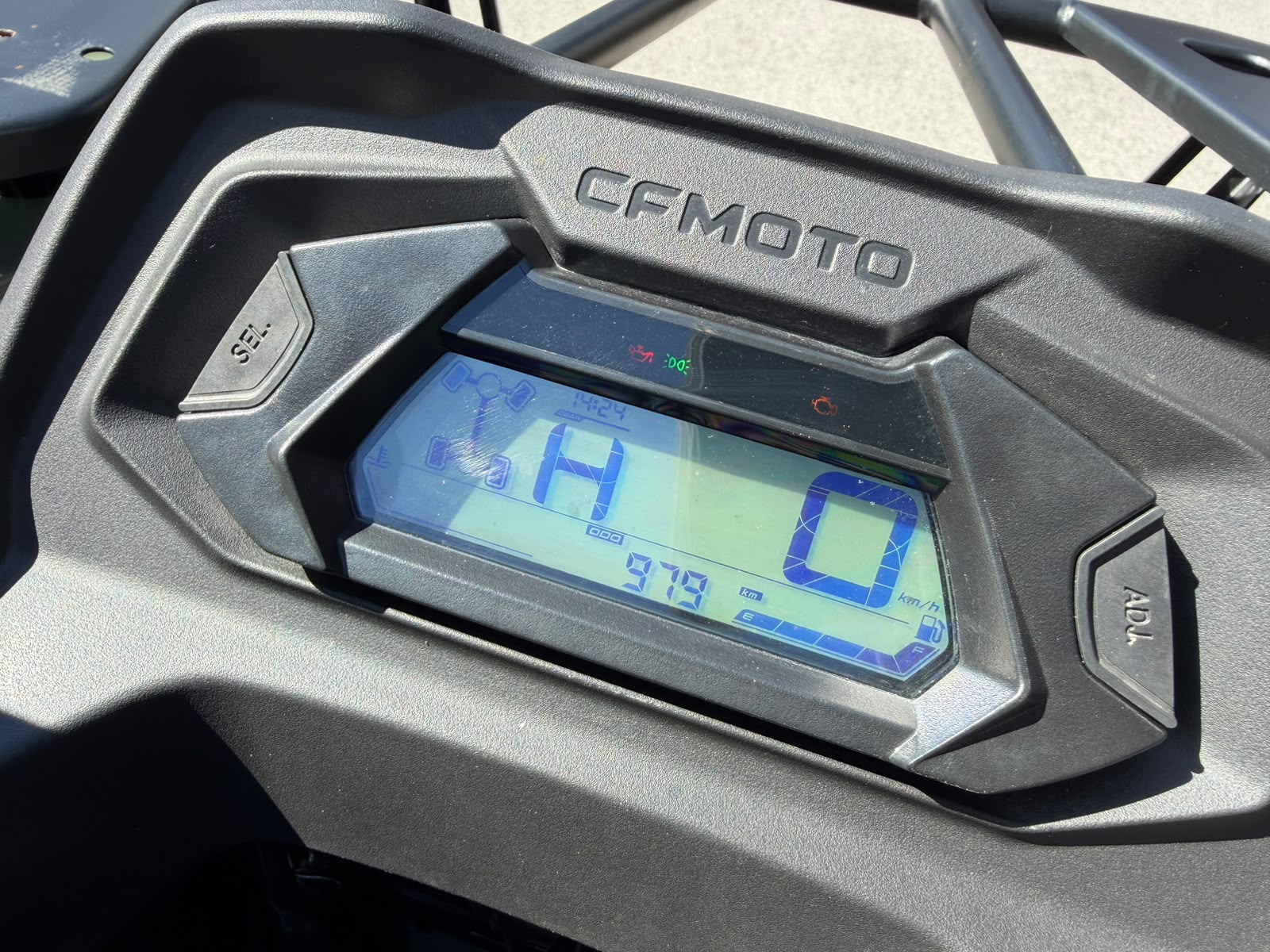CF MOTO CFORCE 450 S 4x4-image-4