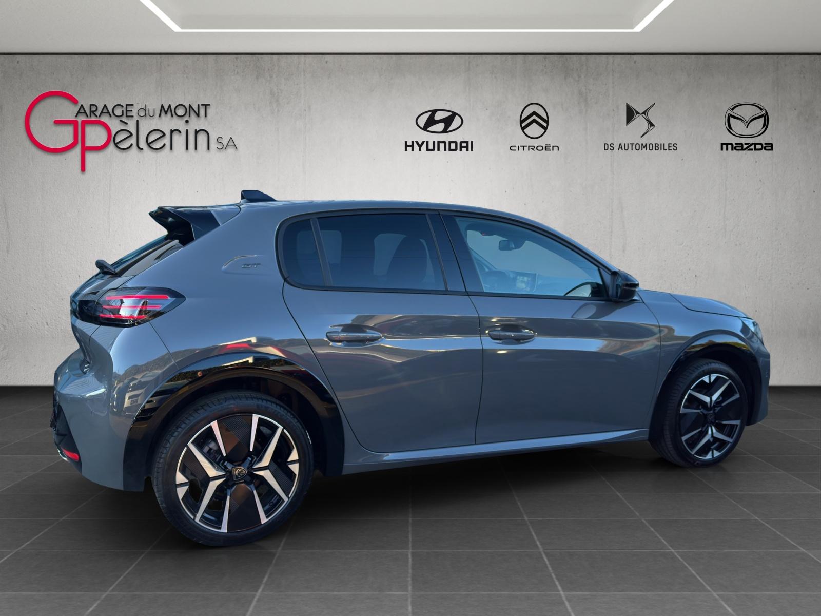 PEUGEOT 208 1.2 Hybrid 145 GT Exclusive-image-4