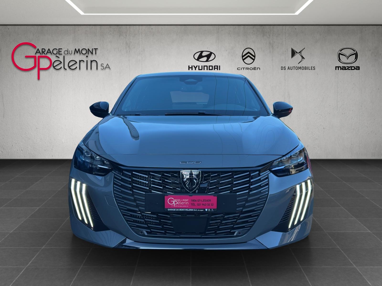 PEUGEOT 208 1.2 Hybrid 145 GT Exclusive-image-5