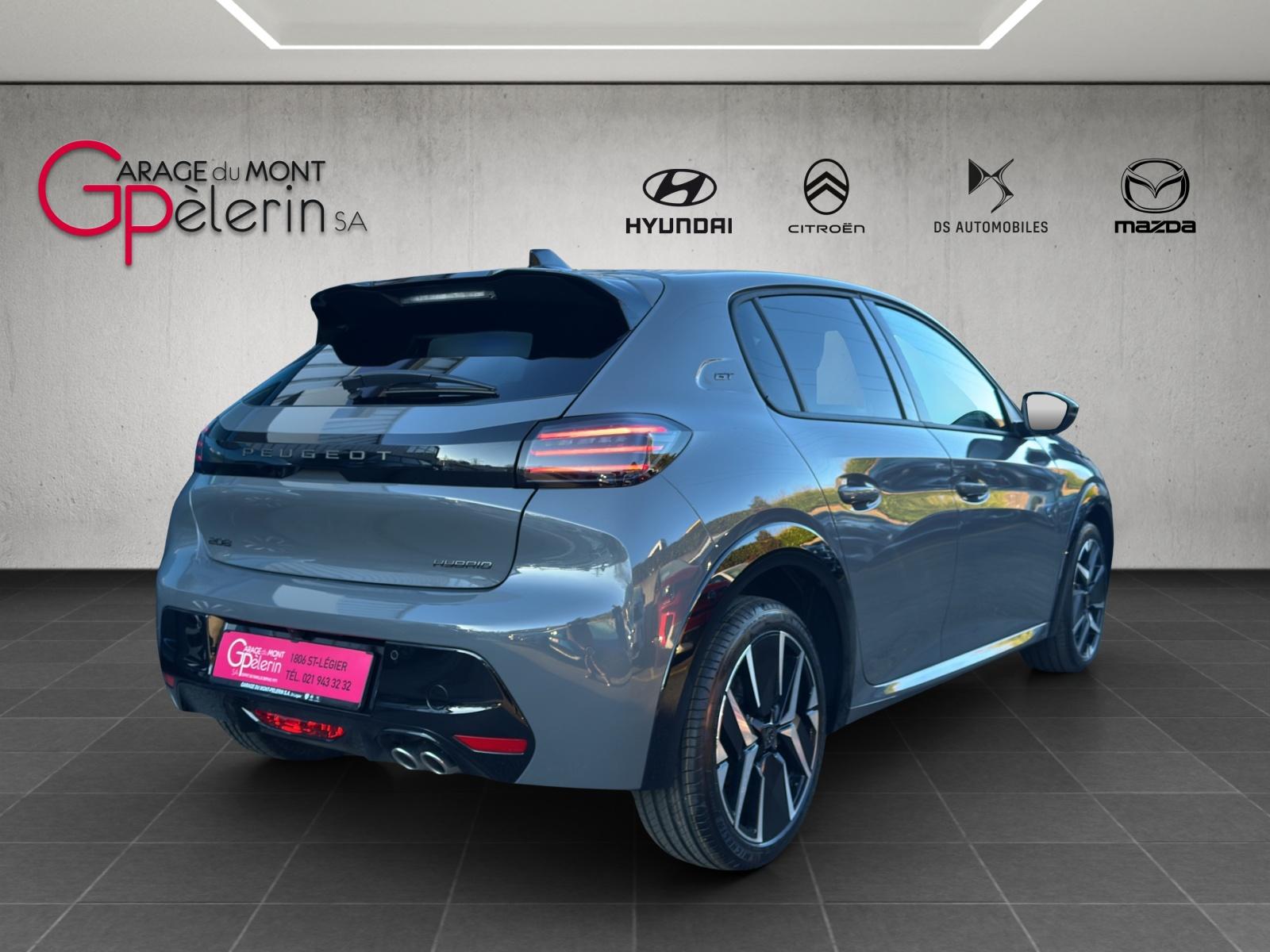 PEUGEOT 208 1.2 Hybrid 145 GT Exclusive-showroom-element-3
