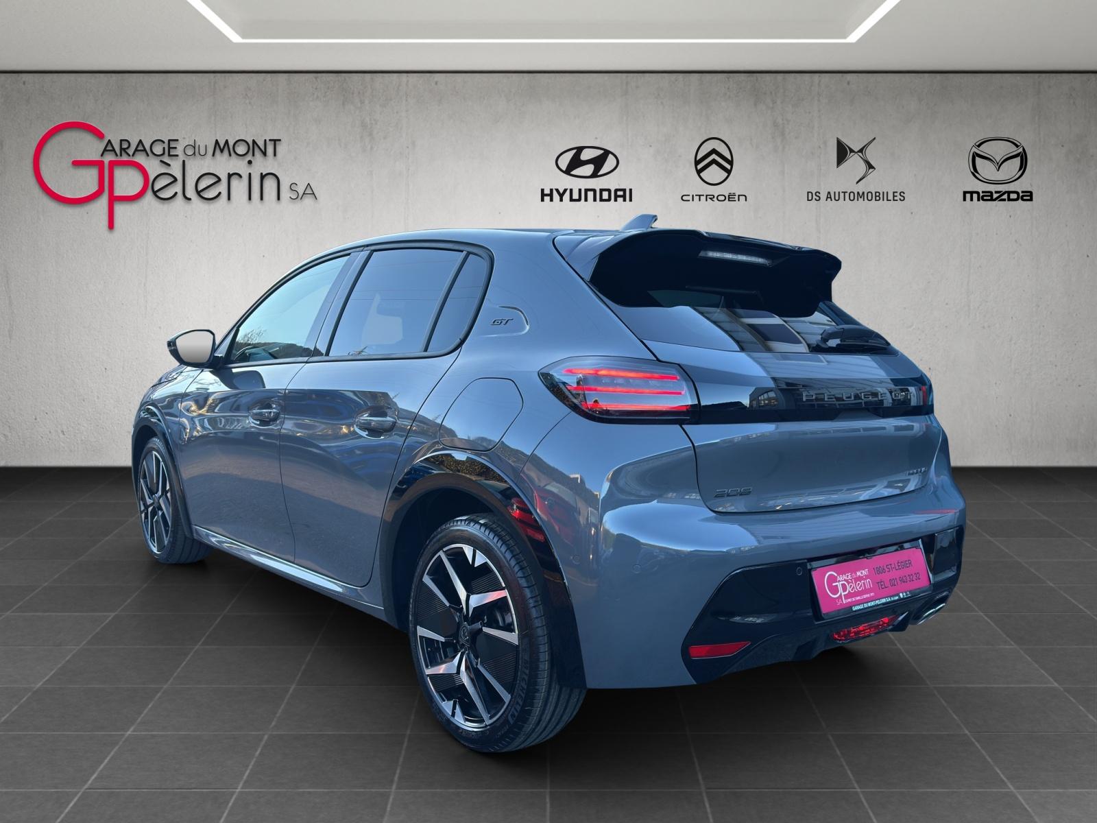 PEUGEOT 208 1.2 Hybrid 145 GT Exclusive-showroom-element-1