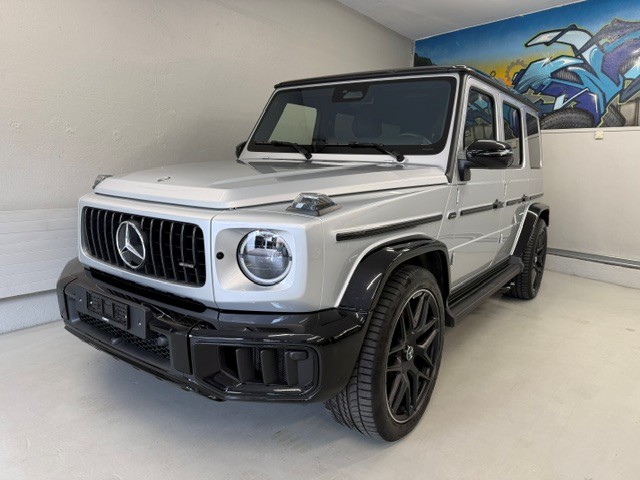 MERCEDES-BENZ G 63 AMG 9G-Tronic