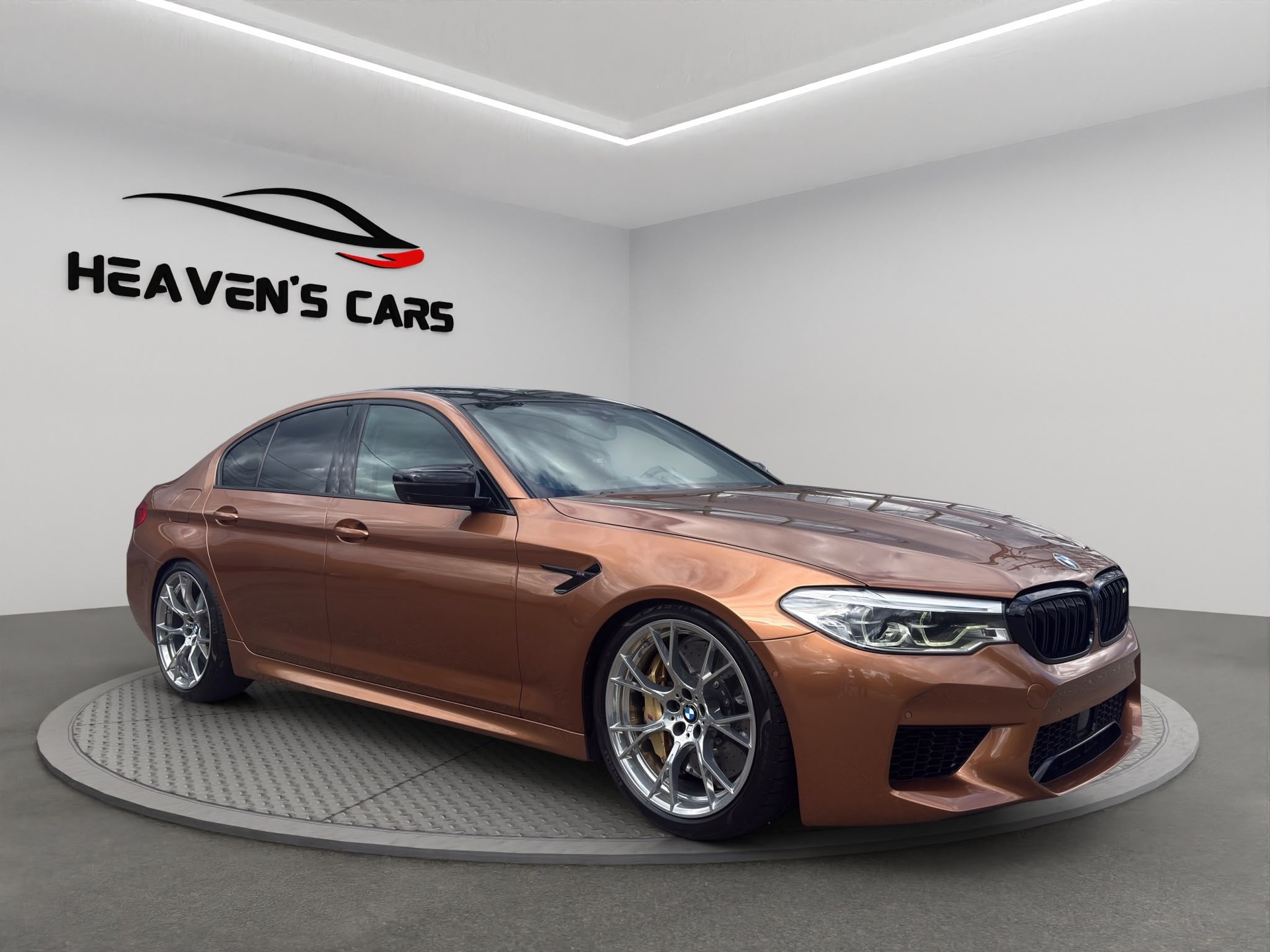 BMW M5 xDrive Competition Drivelogic