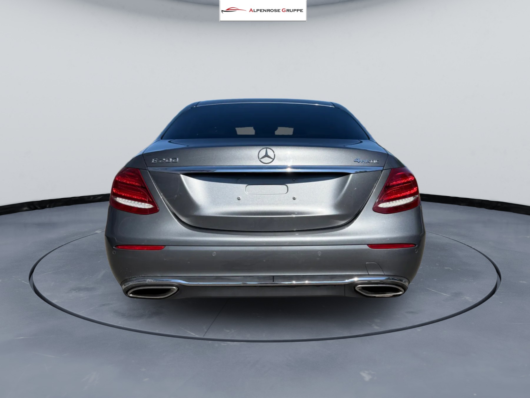 MERCEDES-BENZ E 200 Avantgarde 4Matic 9G-Tronic-image-4