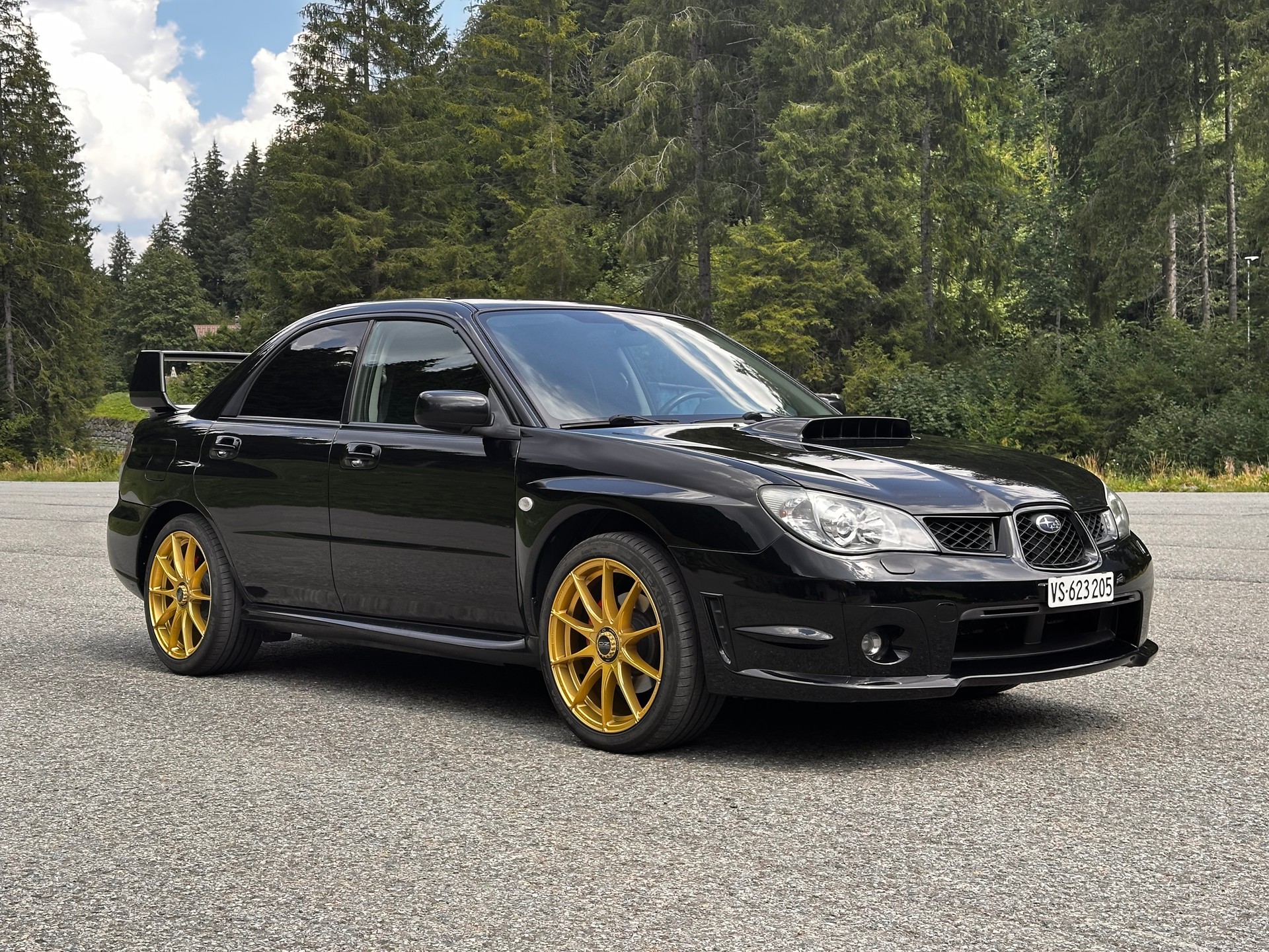 SUBARU 2.5 Turbo WRX-image-4