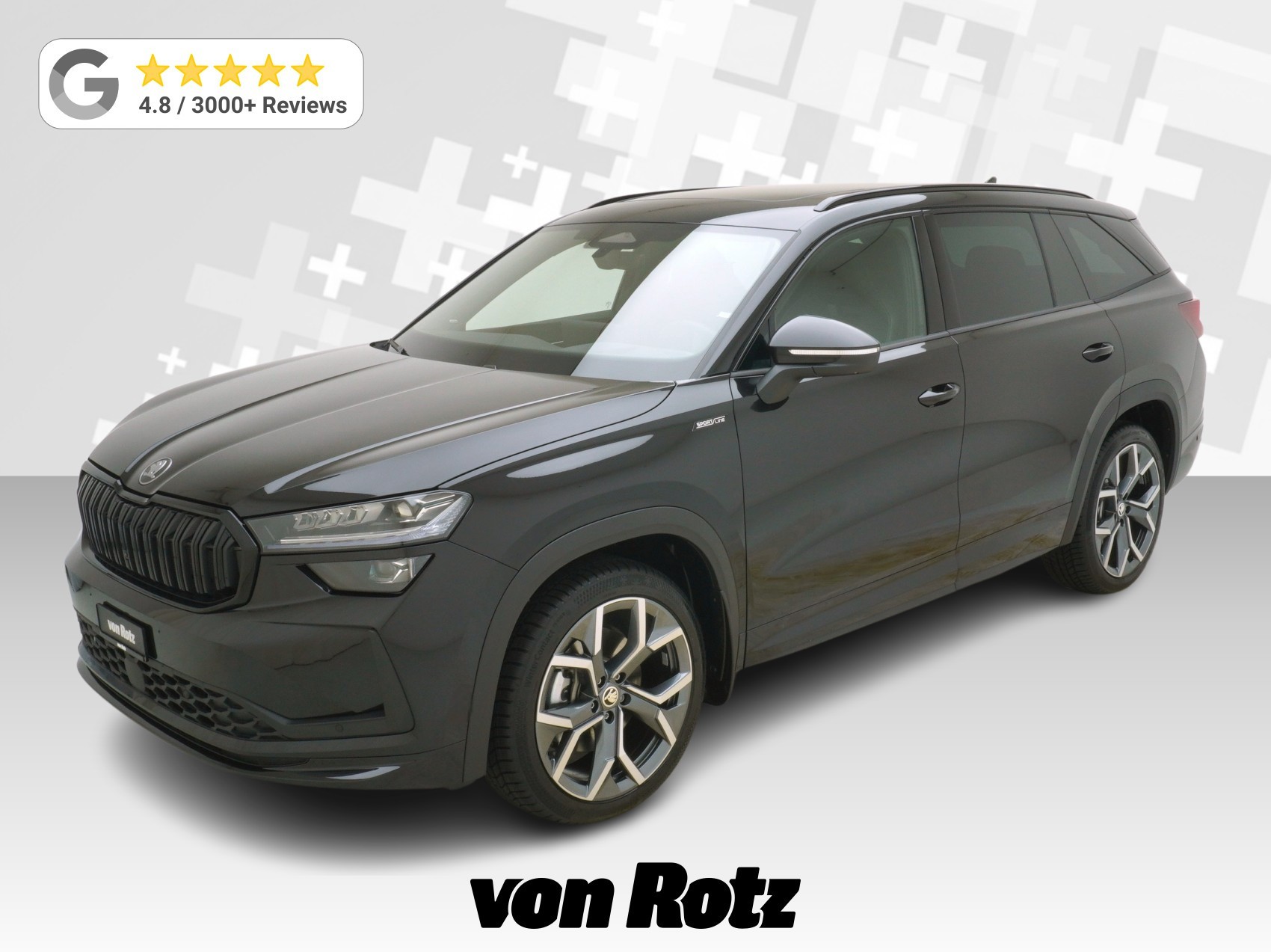 SKODA Kodiaq 2.0 TSI SportLine