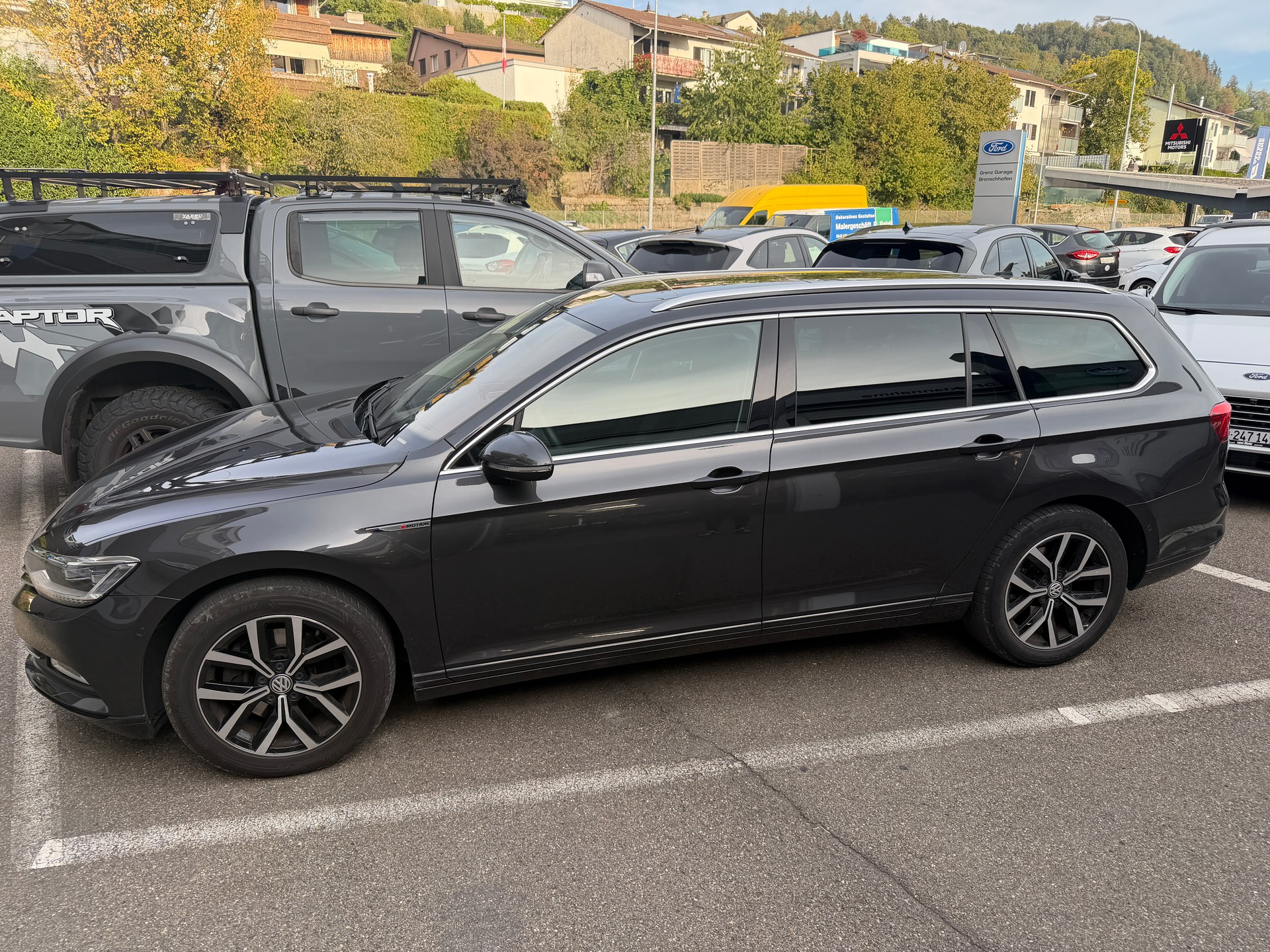 VW Passat Variant 2.0 TDI 190 SCR Comfl.DSG 4m