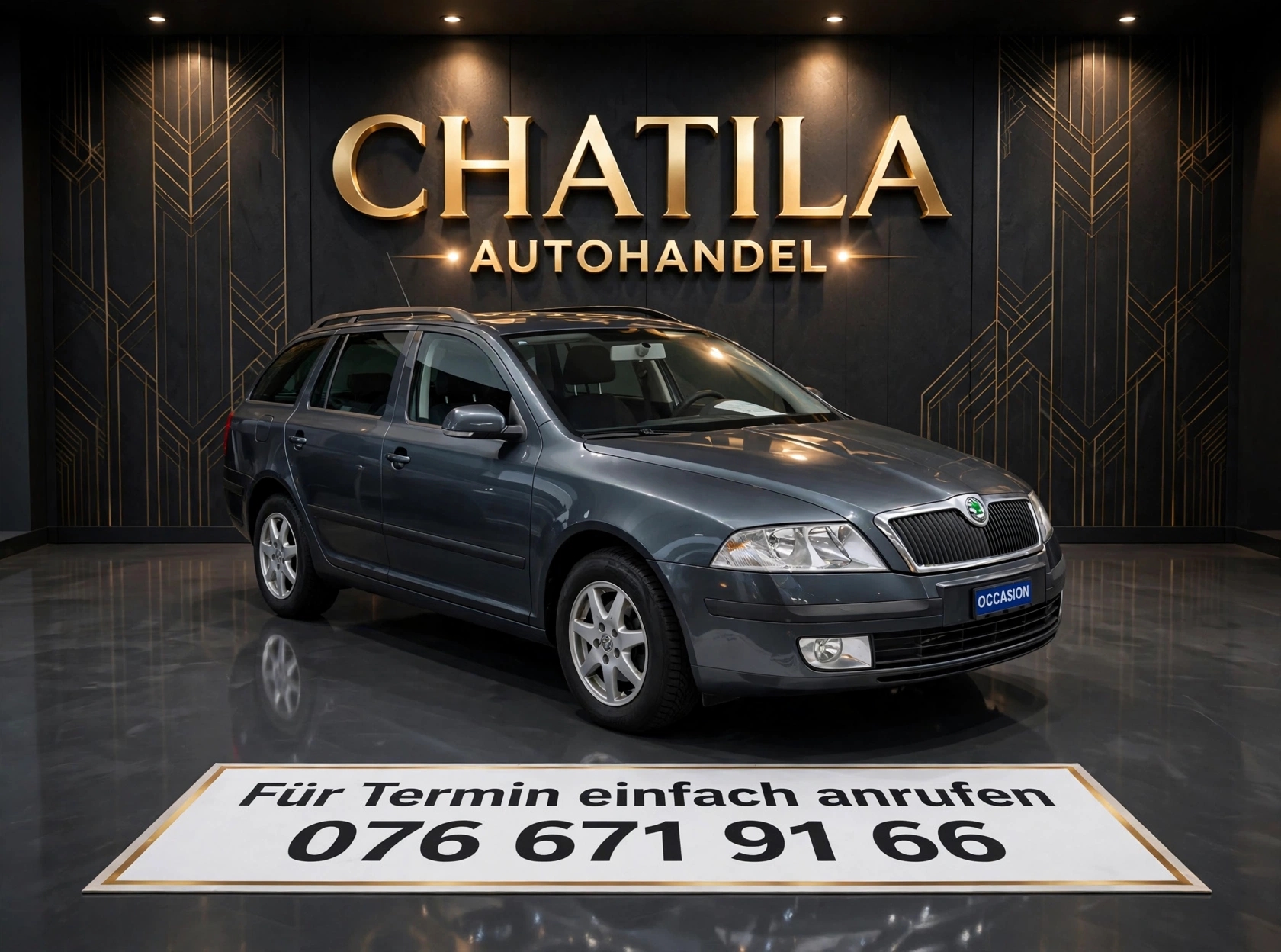 SKODA Octavia 2.0 FSI Swiss Adventure 4x4