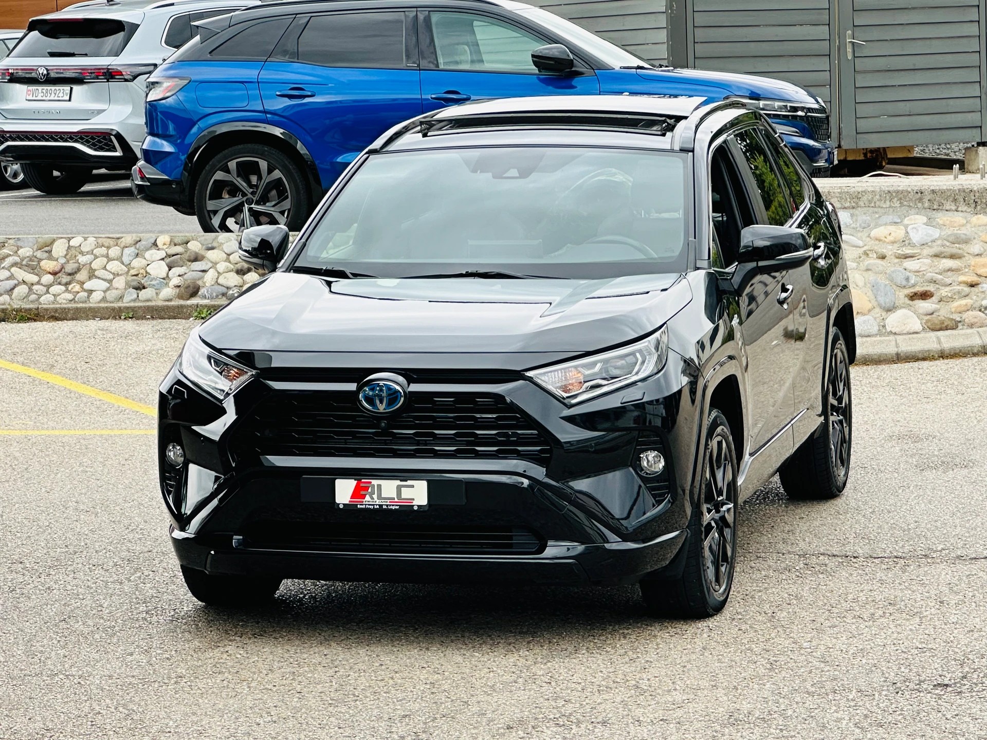 TOYOTA RAV-4 2.5 HSD Black Edition e-CVT 4WD-image-5